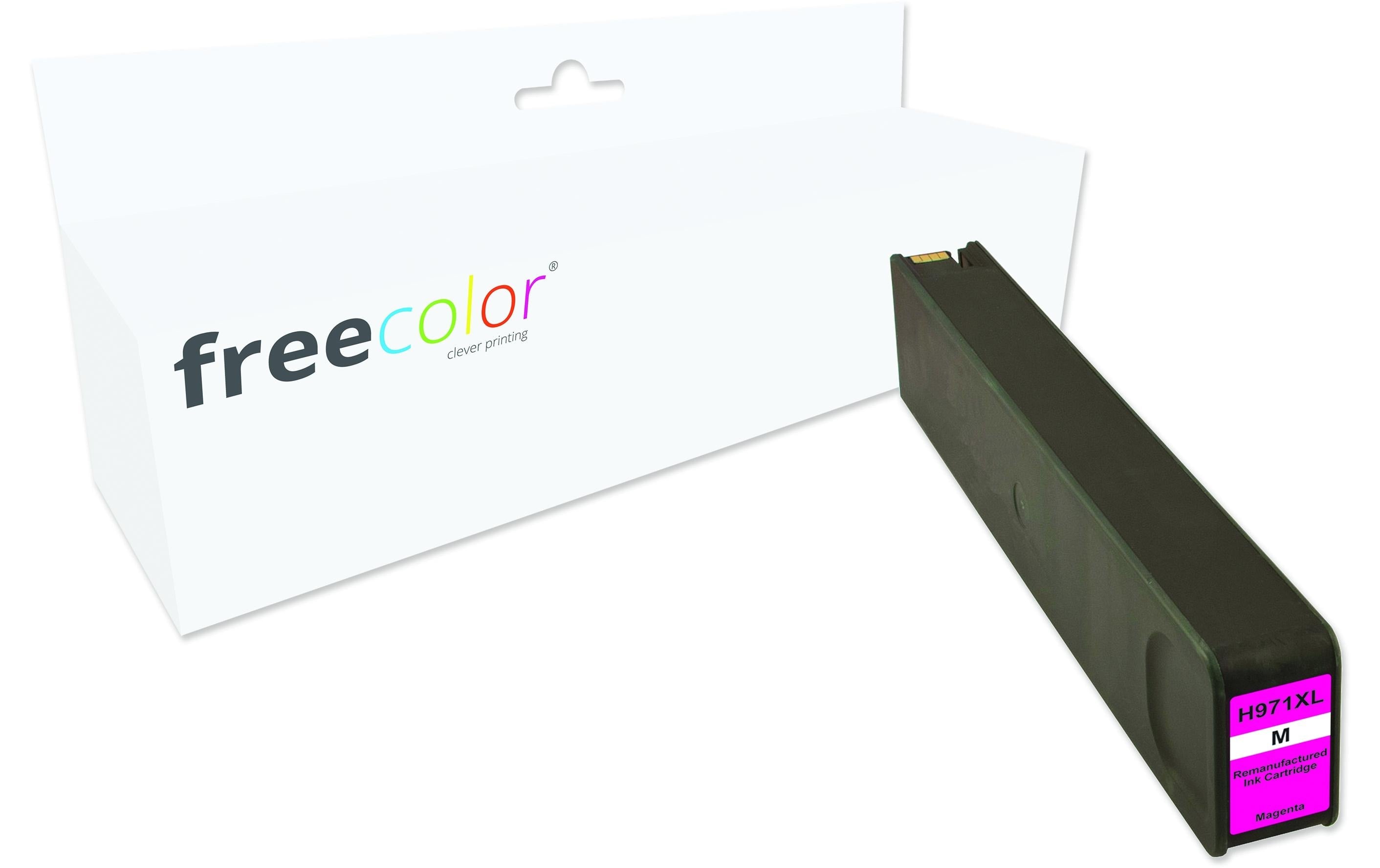 Freecolor Tinte HP No. 970 XL Magenta