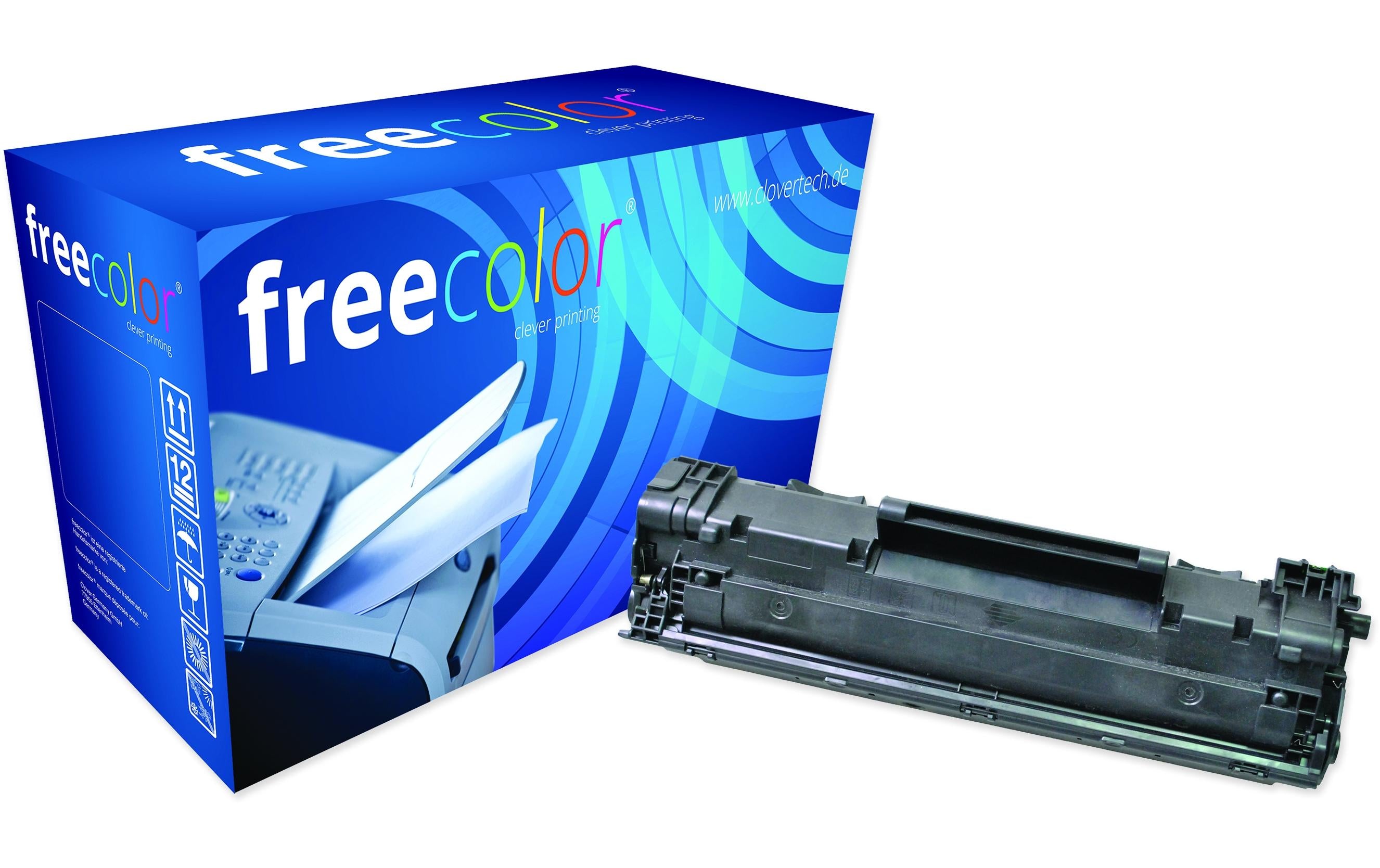 Freecolor Toner Canon 728 Black