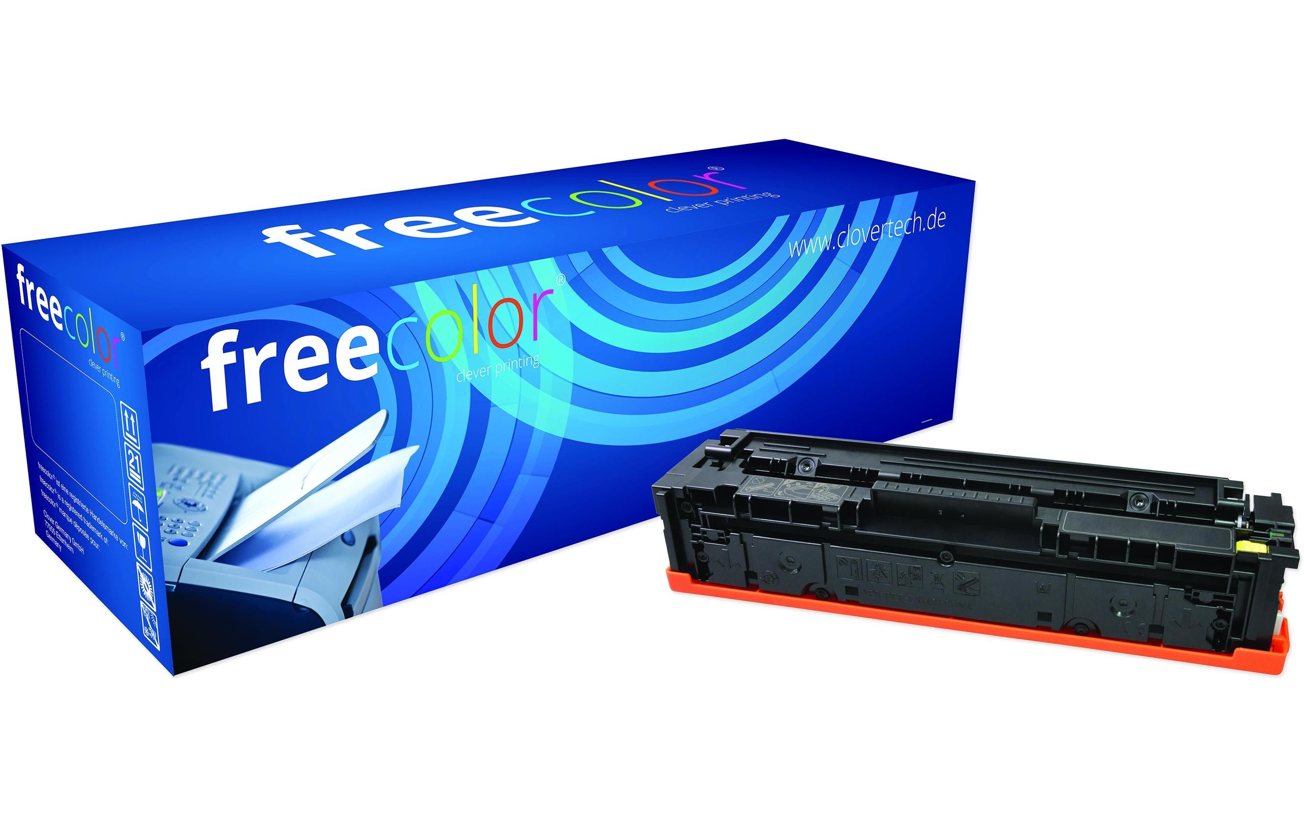 Freecolor Toner HP CF540 Yellow