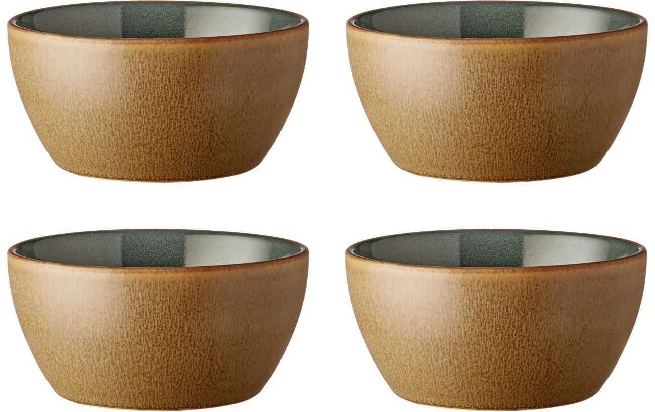 Bitz Schale Wood 12 cm, 4 Stück, Wood/Forest