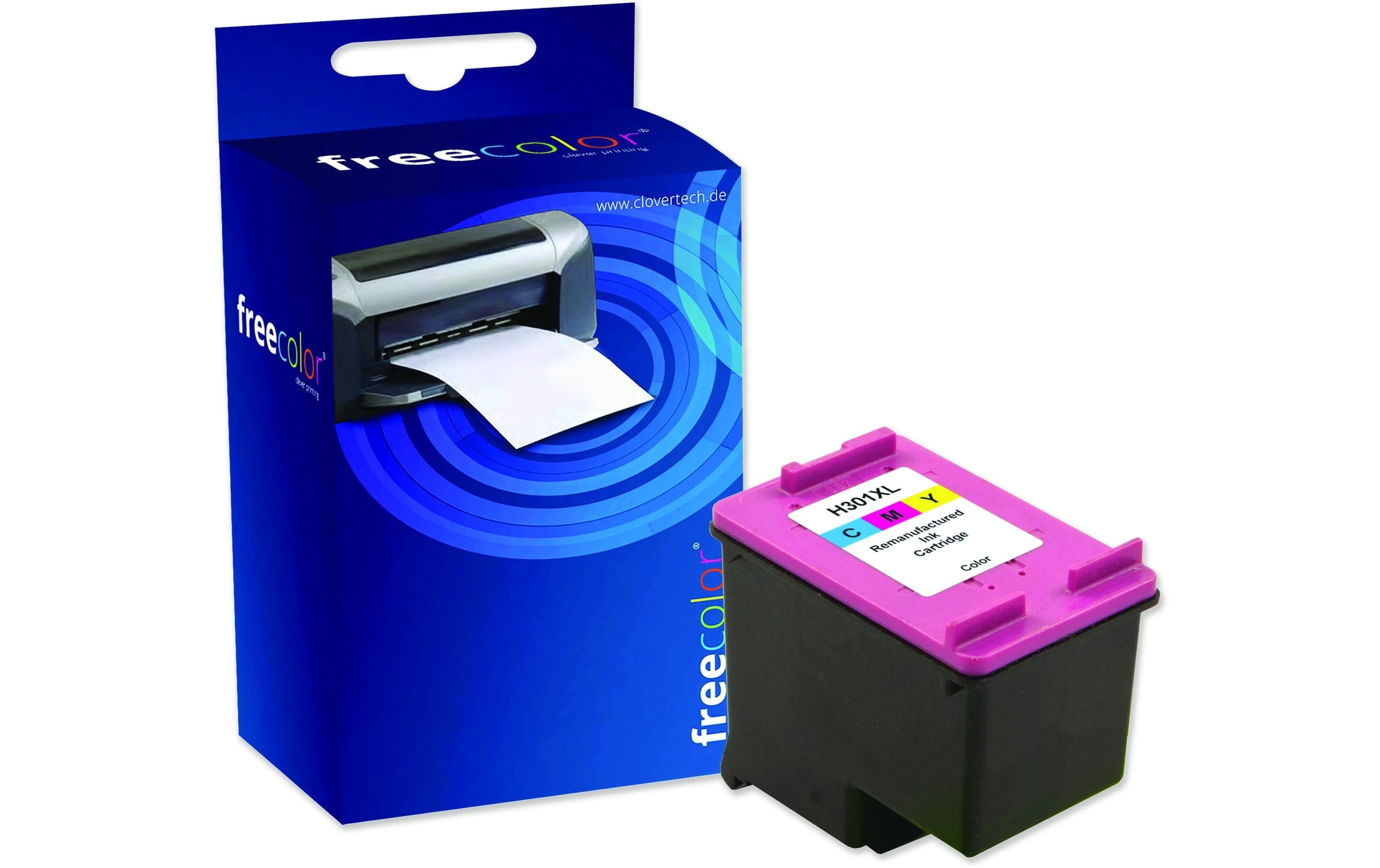 Freecolor Tinte HP No. 301 Color