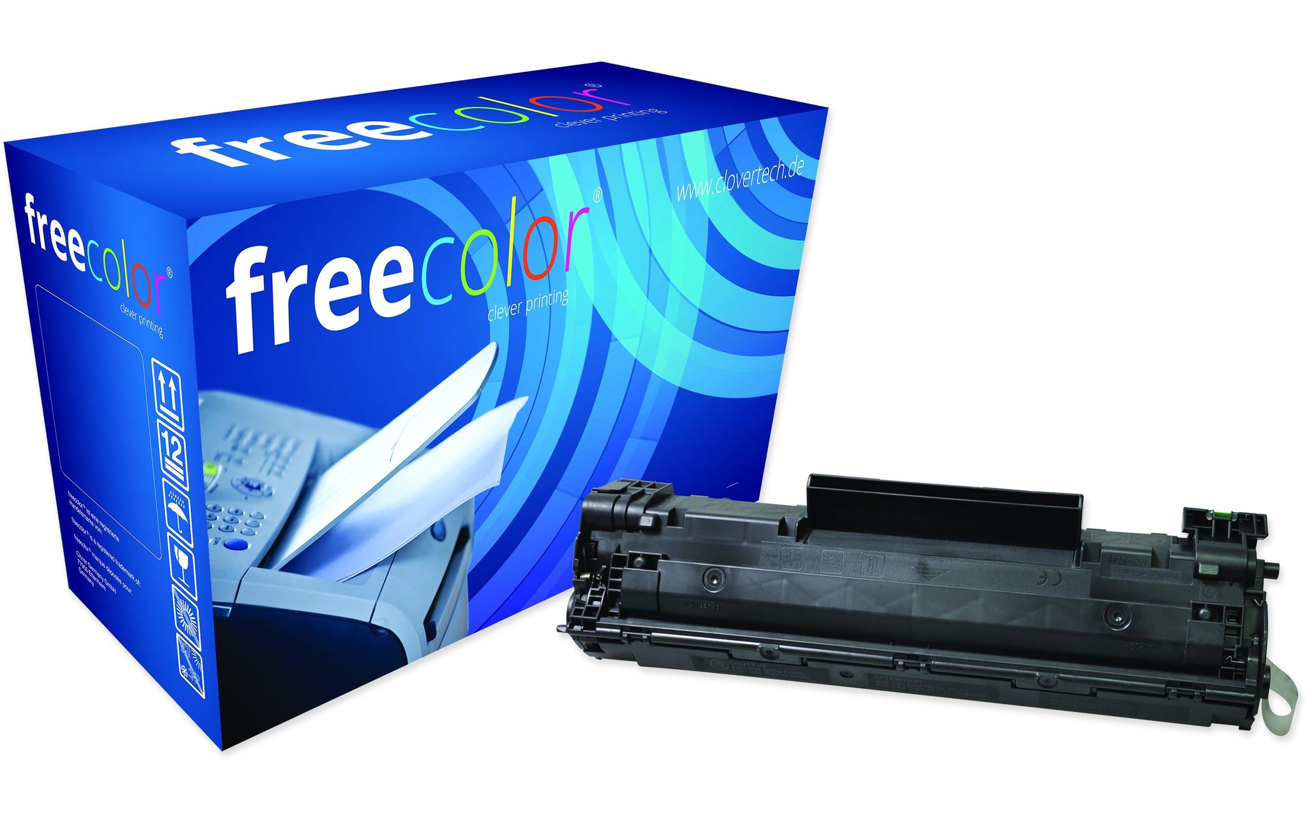 Freecolor Toner HP CB436 Black