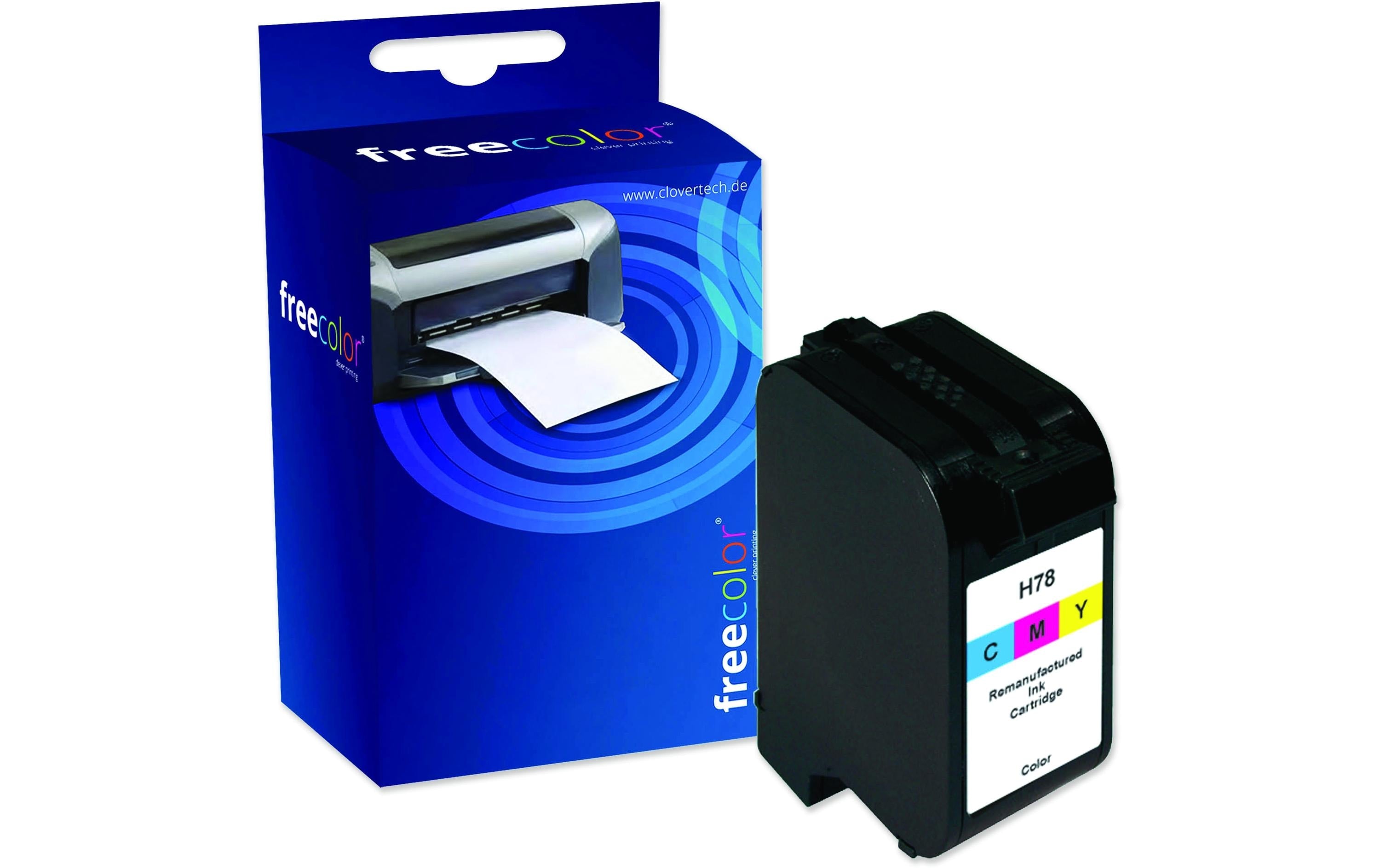 Freecolor Tinte HP No. 78 Color