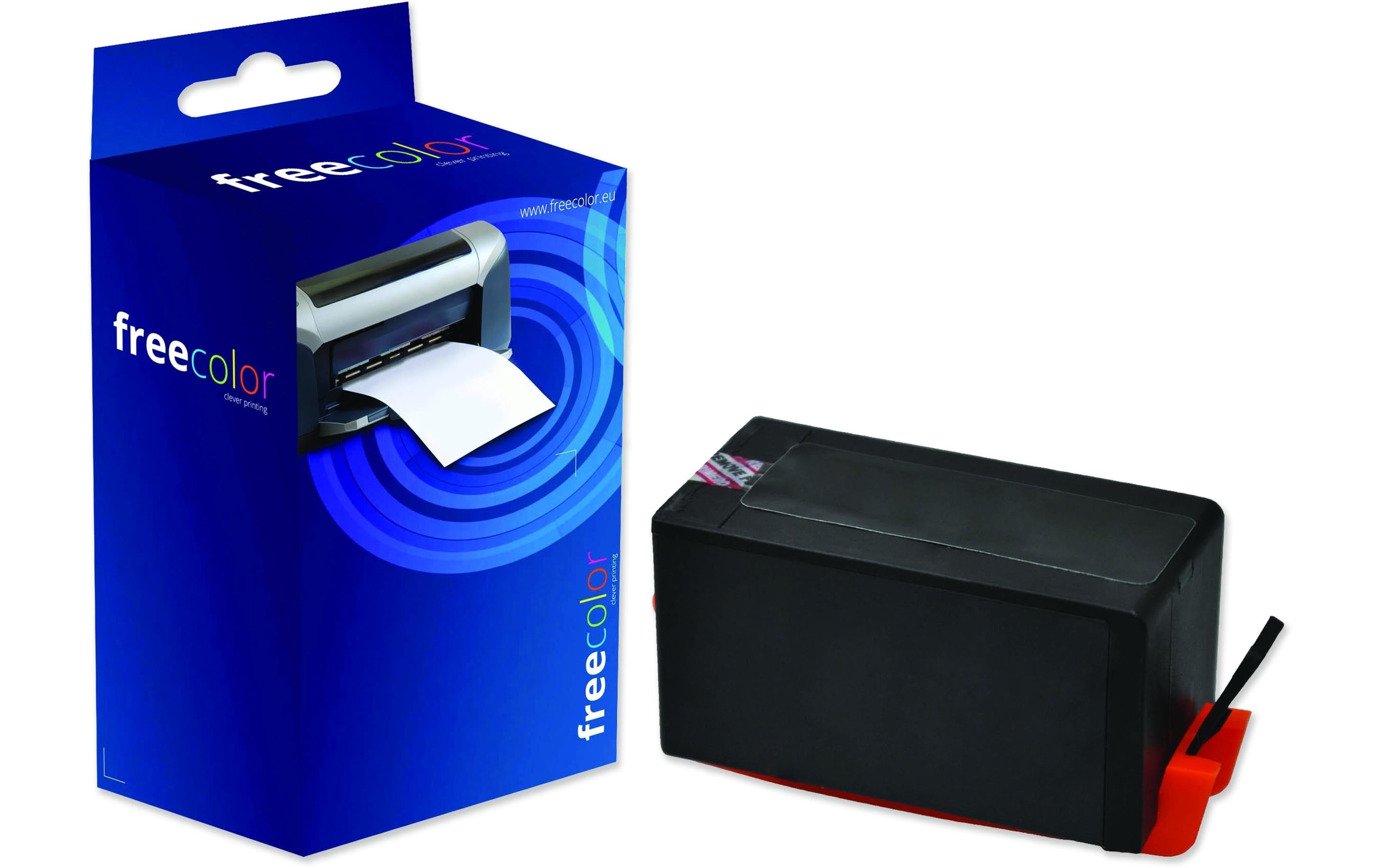 Freecolor Tinte HP No. 903XL Black