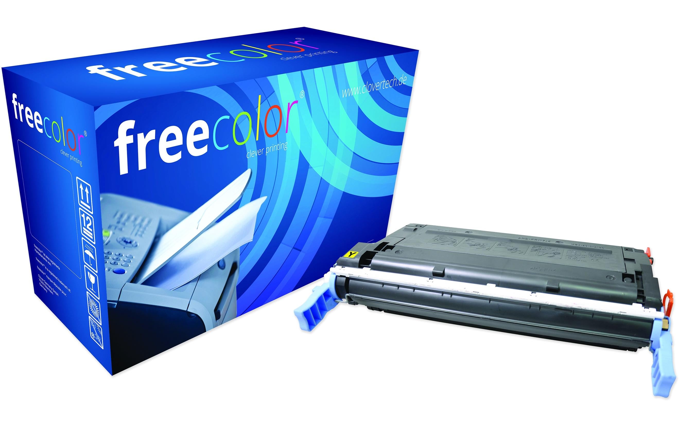 Freecolor Toner HP C9722 Yellow