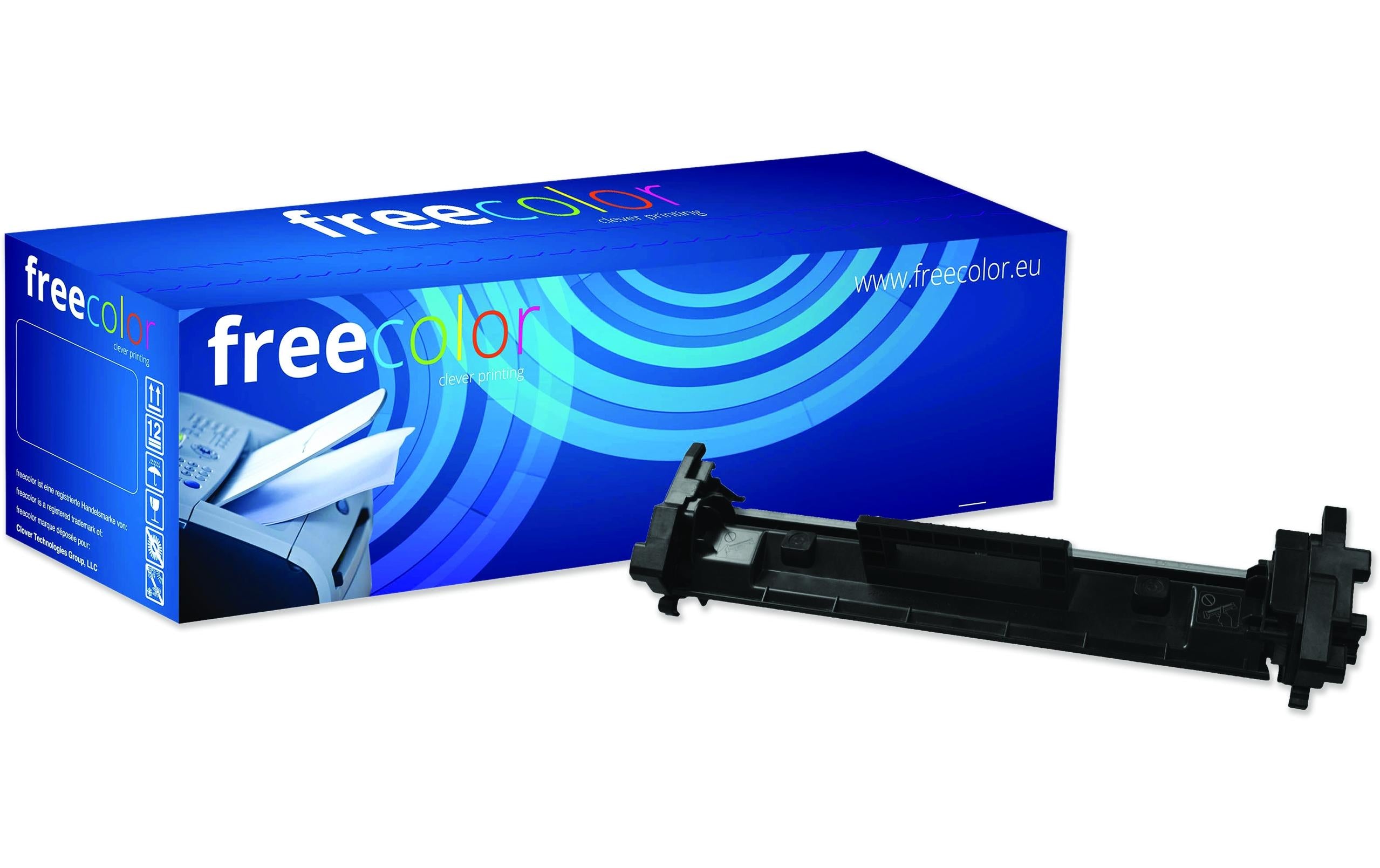 Freecolor Toner HP CF217A Black