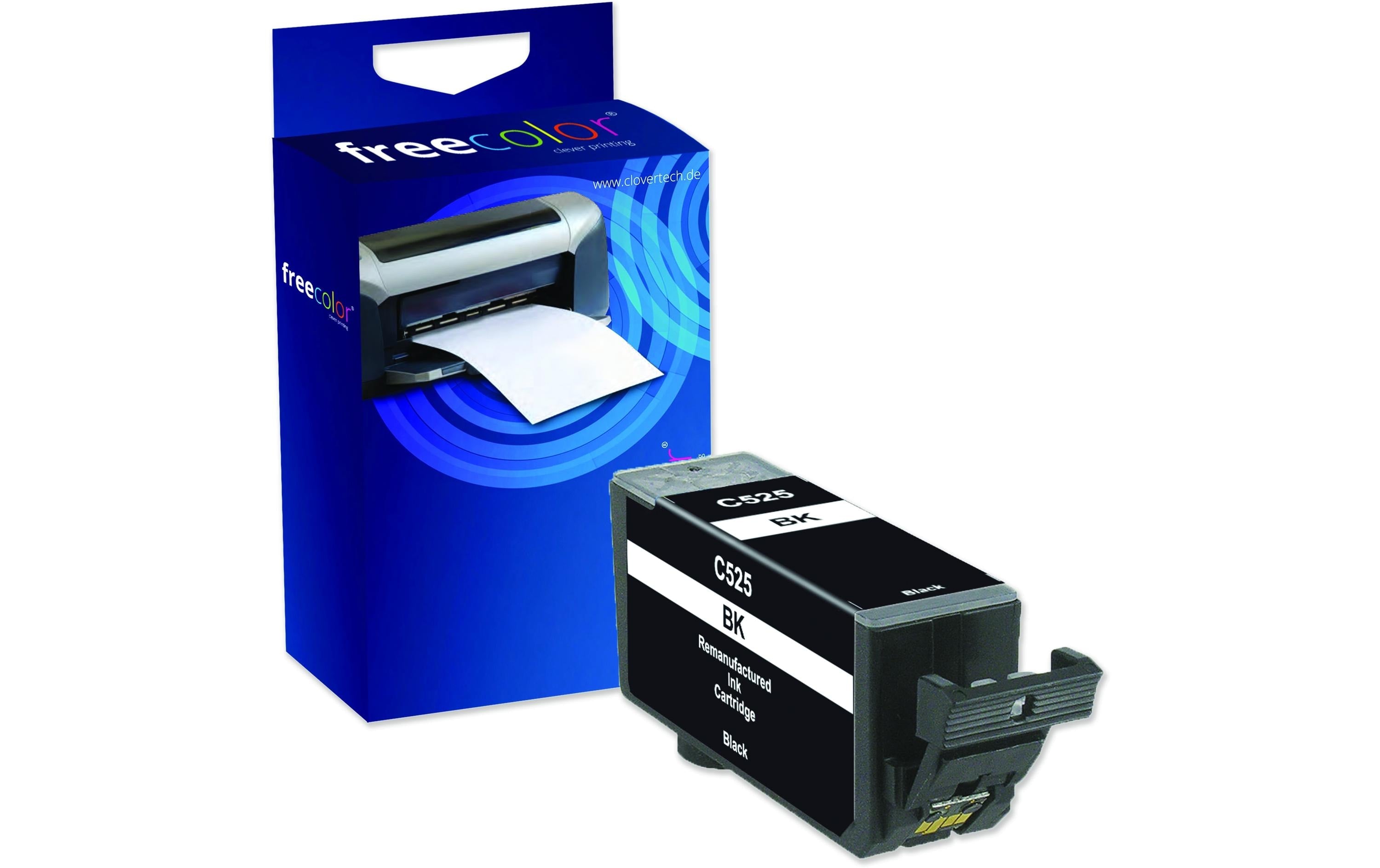 Freecolor Tinte Canon PGI-525 Black