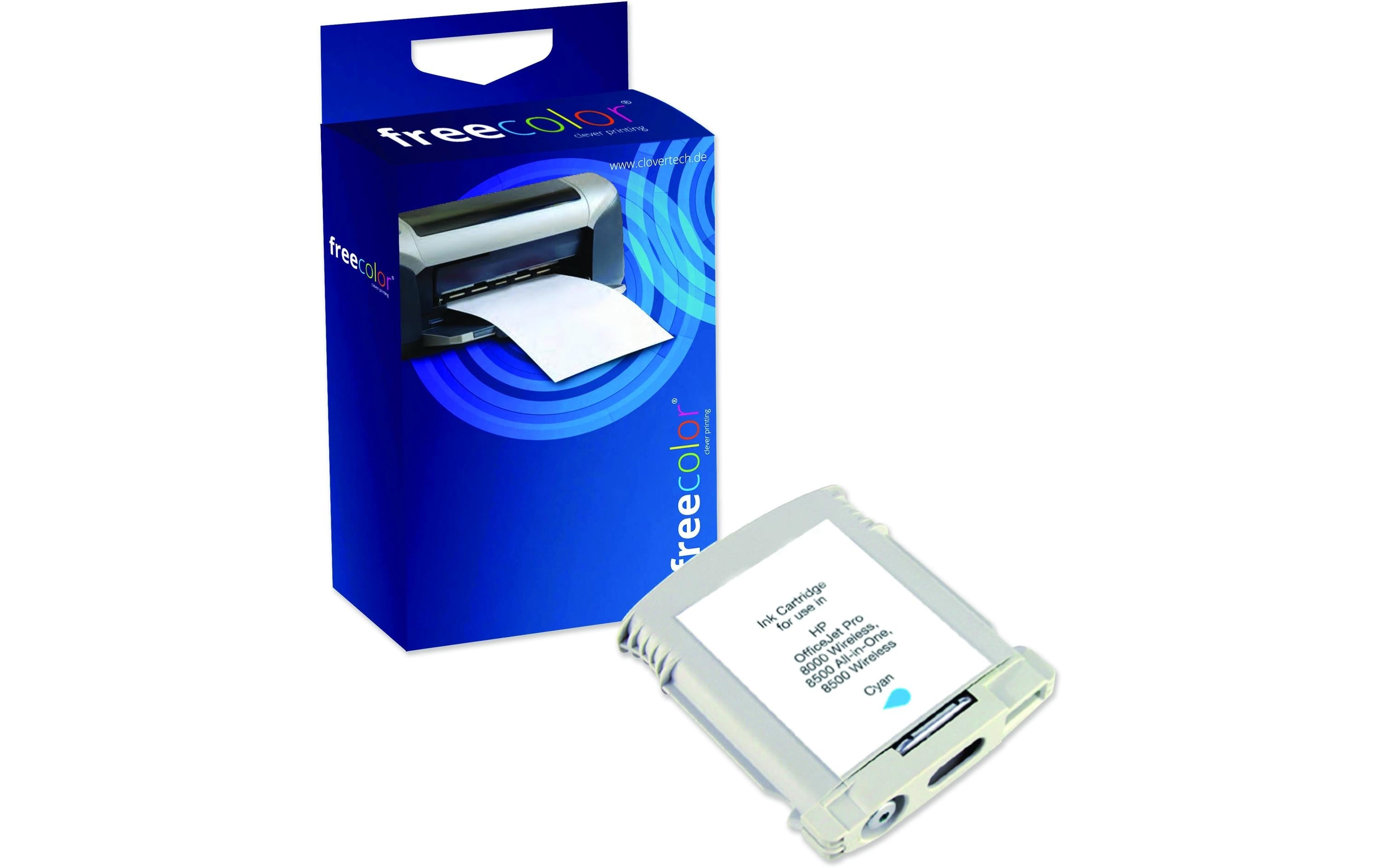 Freecolor Tinte HP No. 940 Cyan