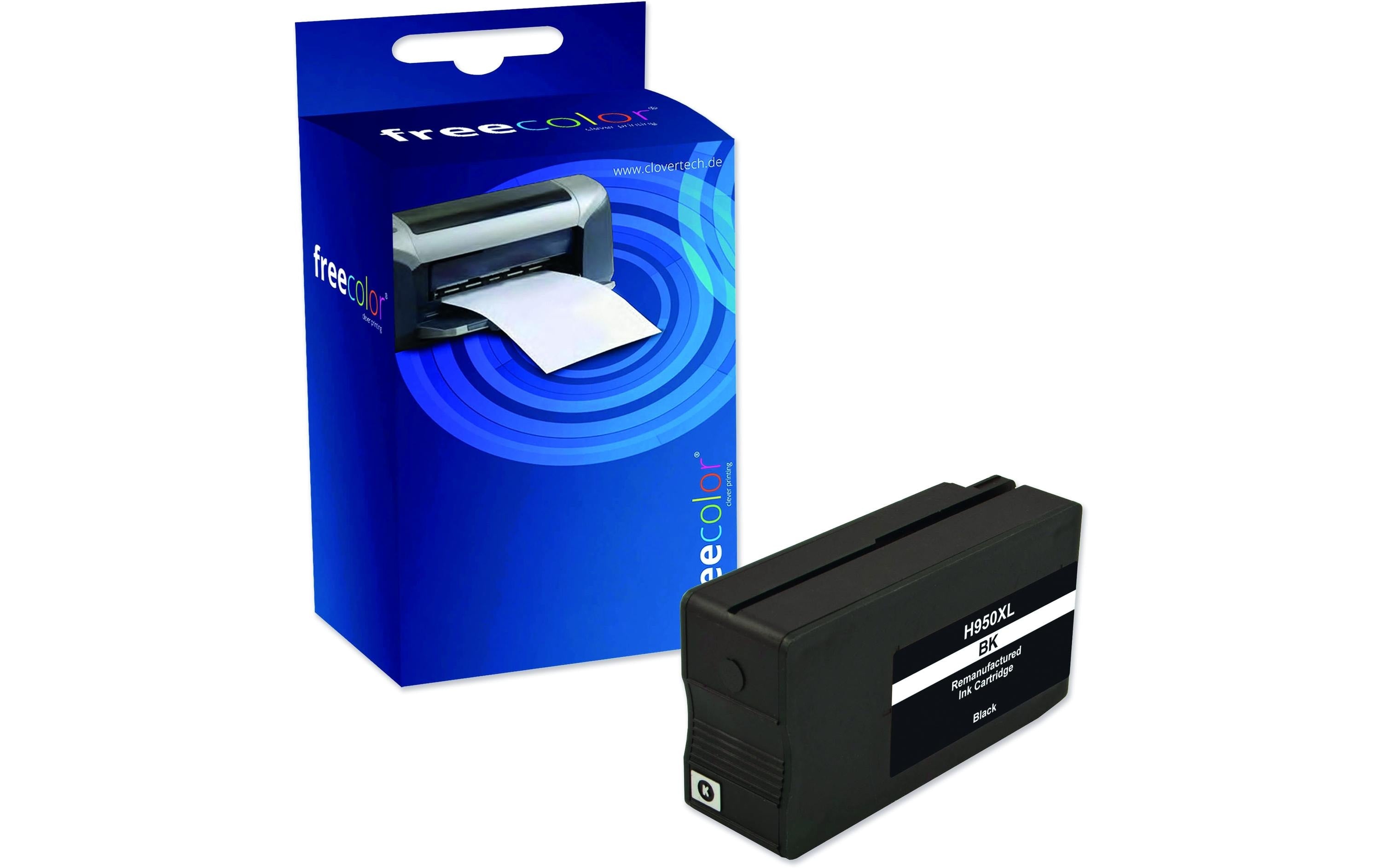 Freecolor Tinte HP No. 950 / 951 Black