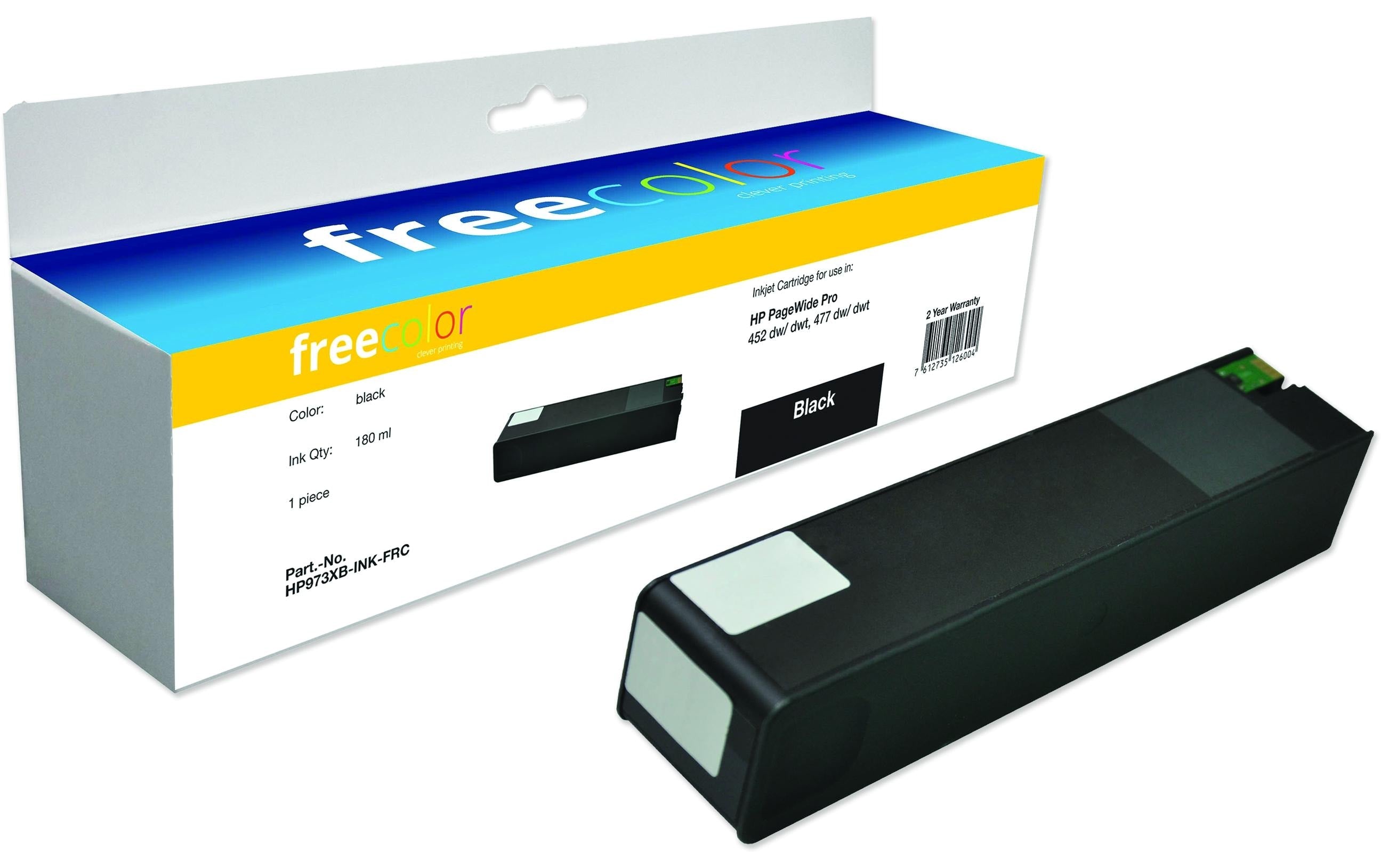 Freecolor Tinte HP No. 973X Black