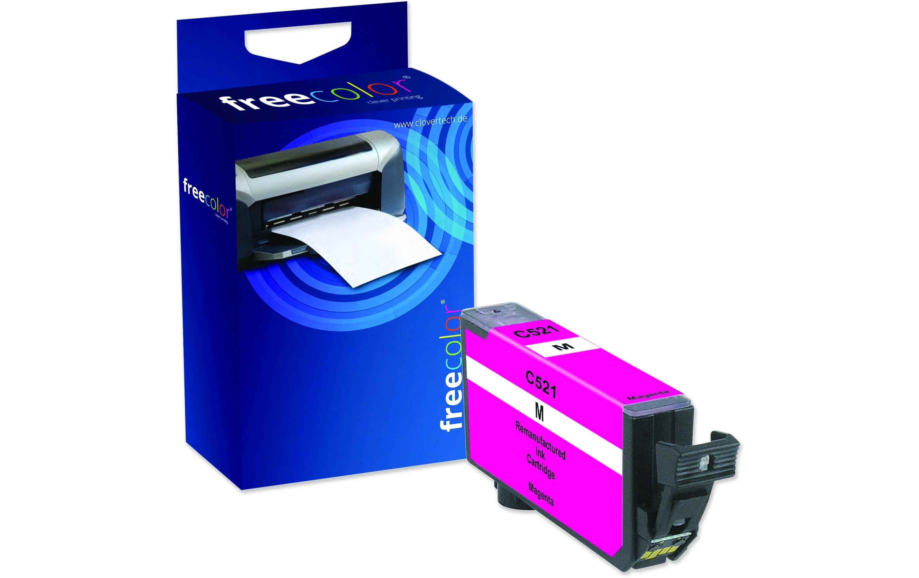 Freecolor Canon CLI-521 Magenta