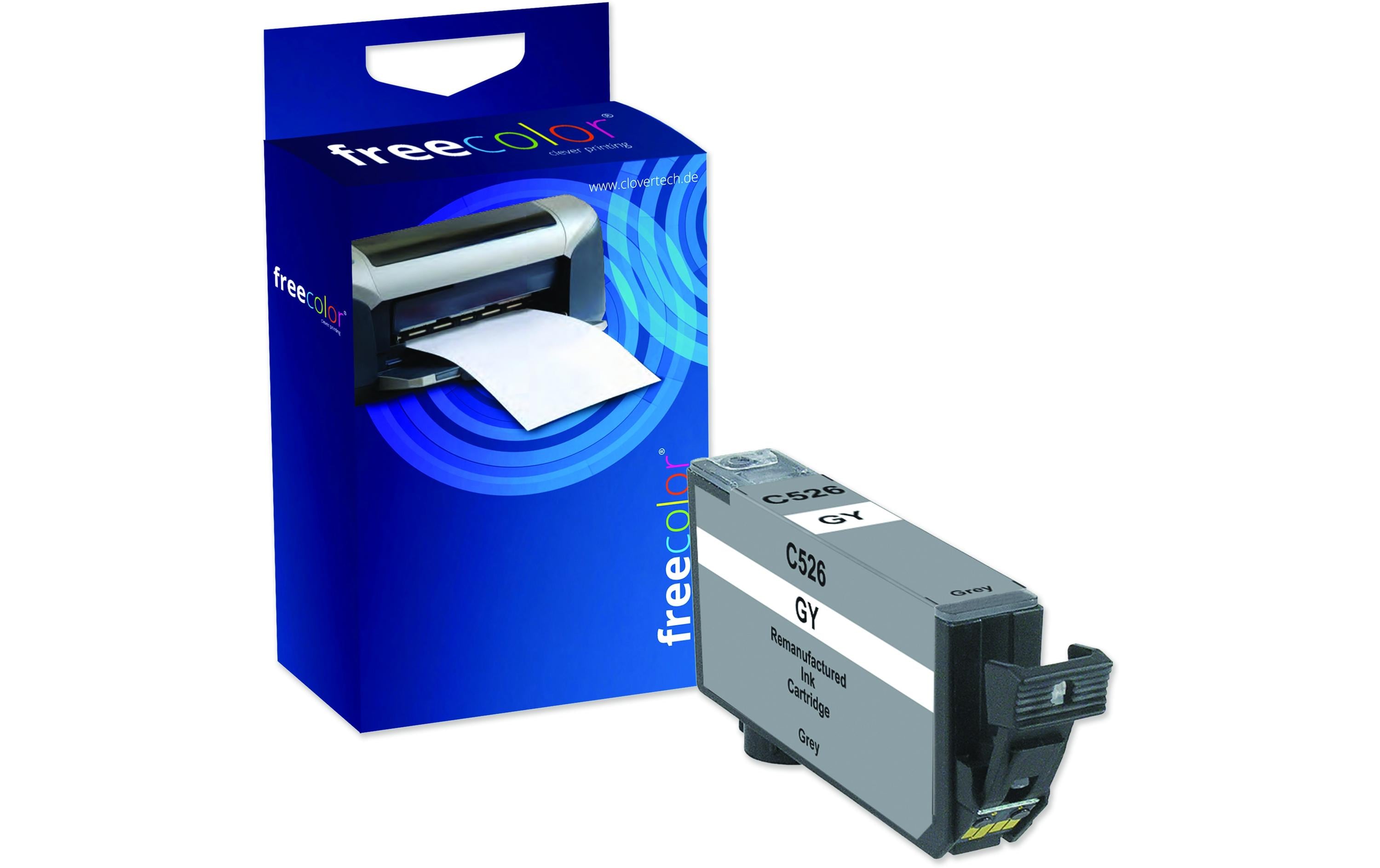 Freecolor Tinte Canon CLI-526 Grey