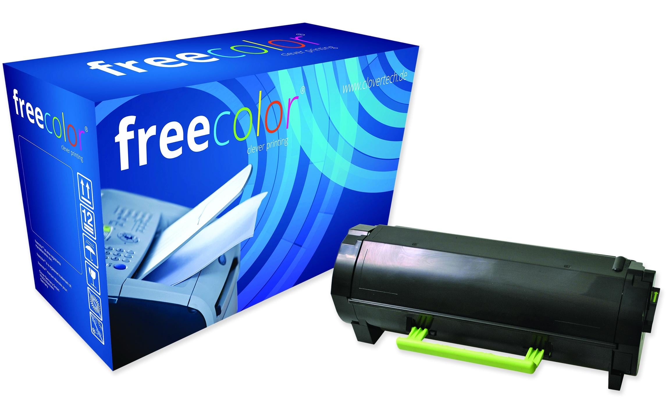 Freecolor Toner Lexmark 50F2U00 Black