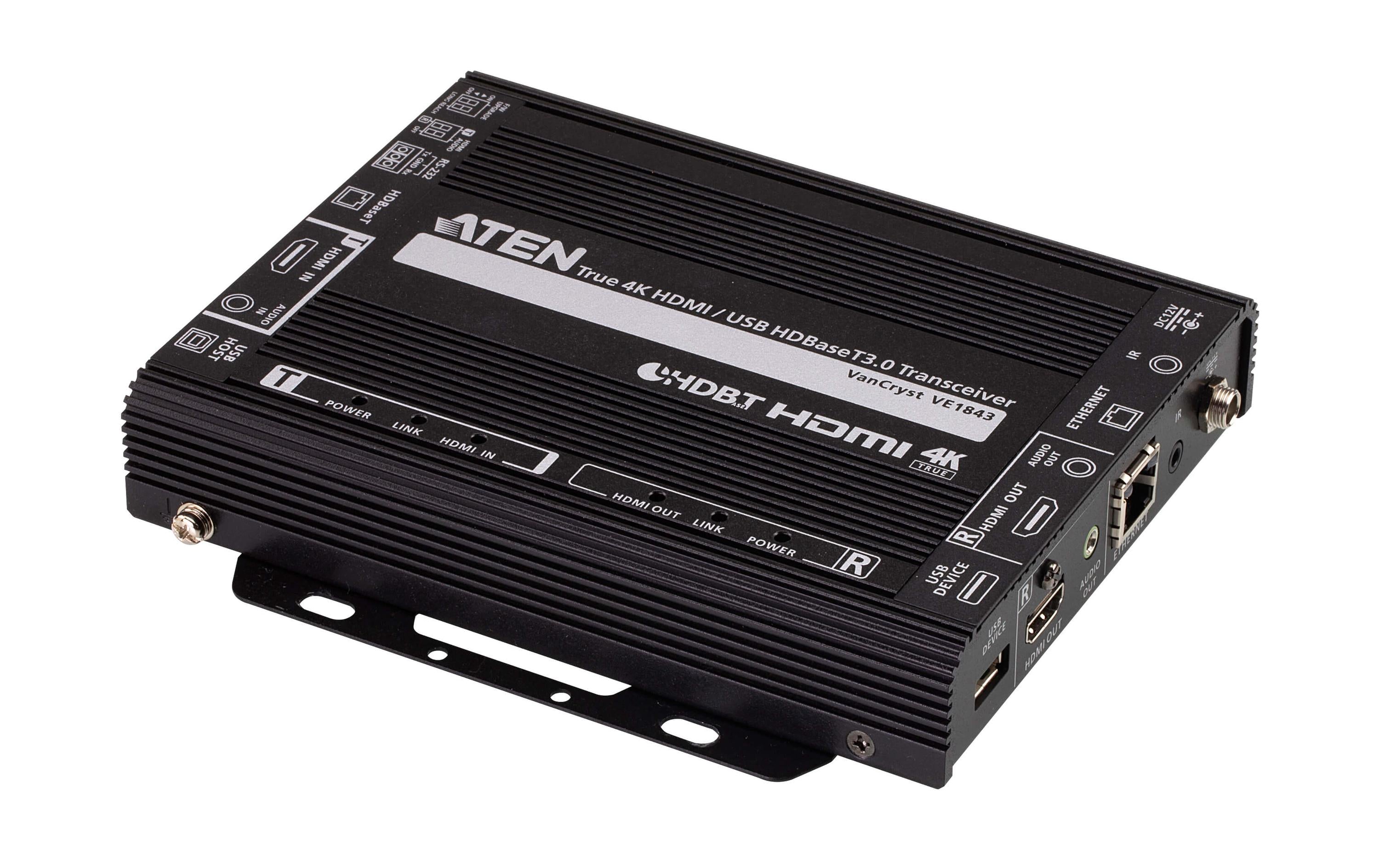 Aten HDMI Extender 4K VE1843 Transceiver oder Receiver