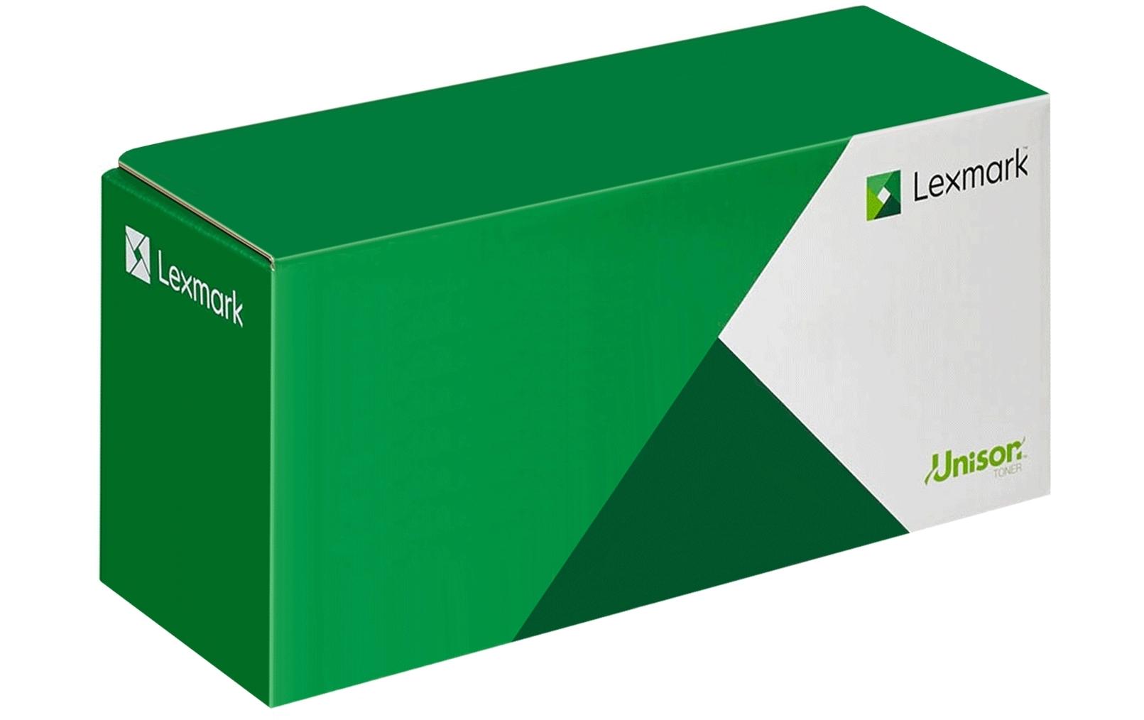 Lexmark Toner 802 EHY Black