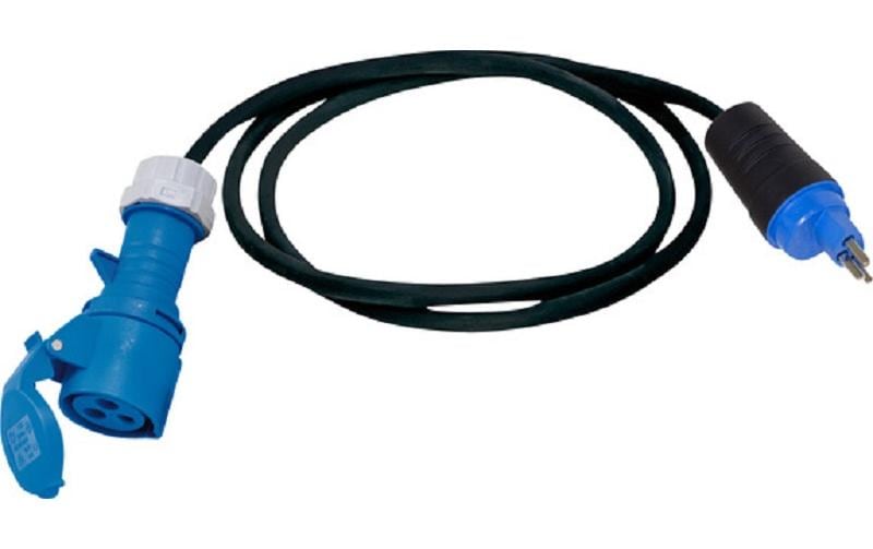 Brennenstuhl Adapterleitung 1.5 m T23 - CEE, Schwarz
