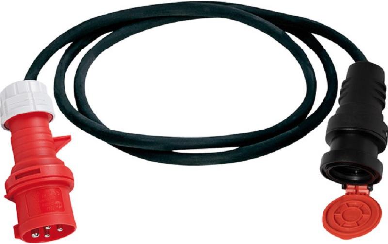 Brennenstuhl Adapterleitung 1.5 m CEE – T25, Schwarz