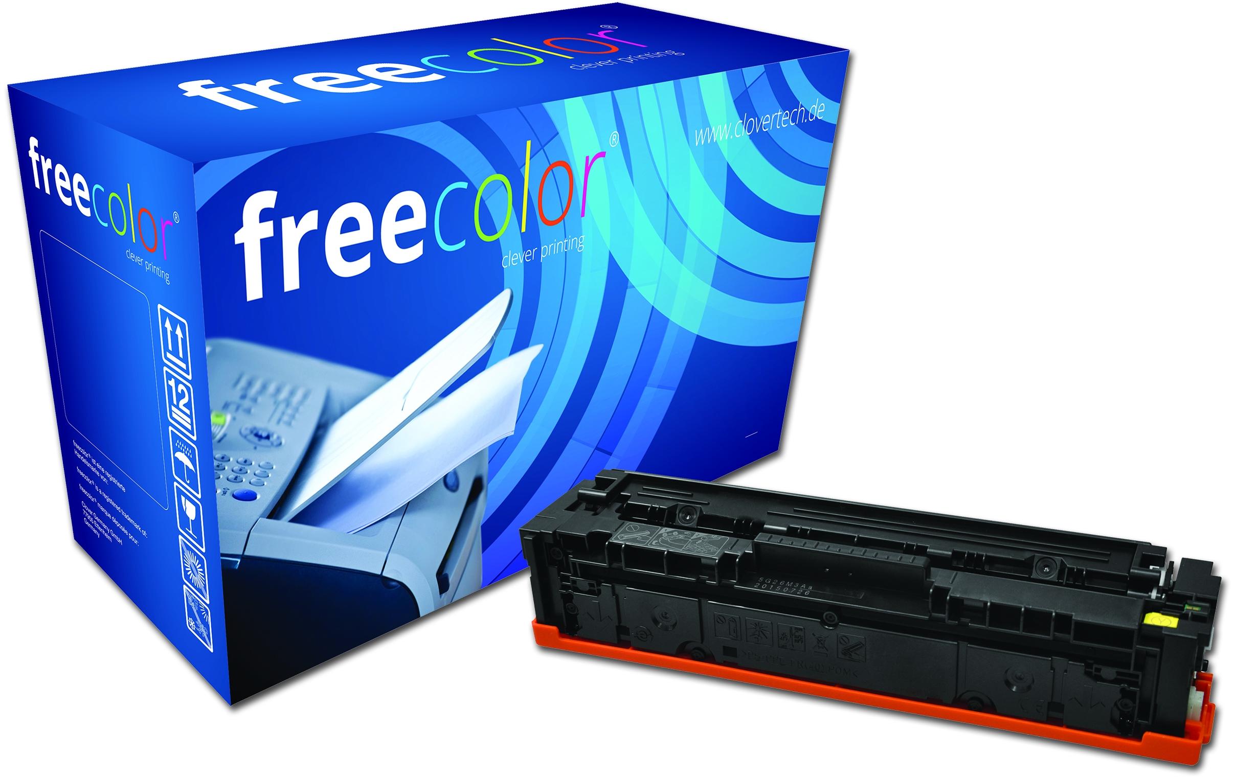Freecolor Toner HP CF400 XL Yellow