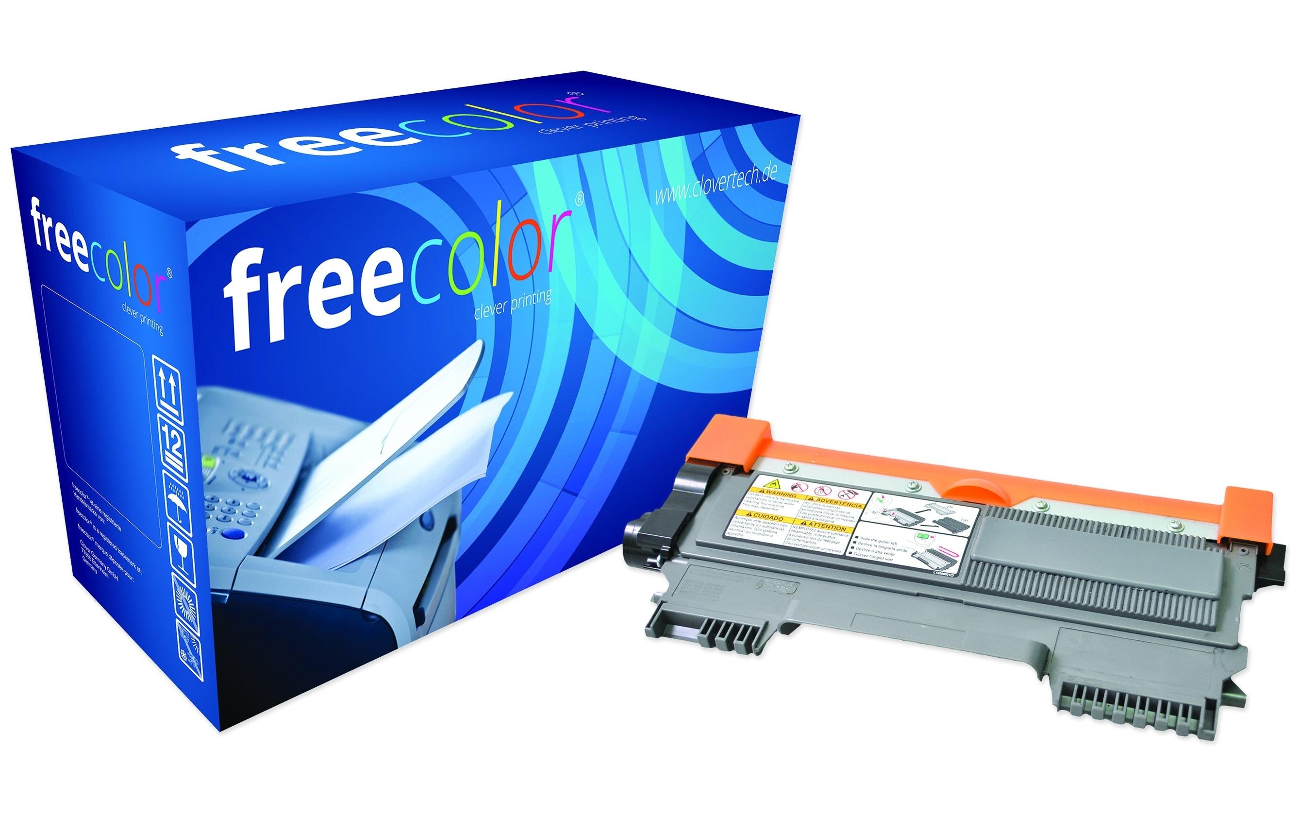 Freecolor Toner Brother TN2210 Black