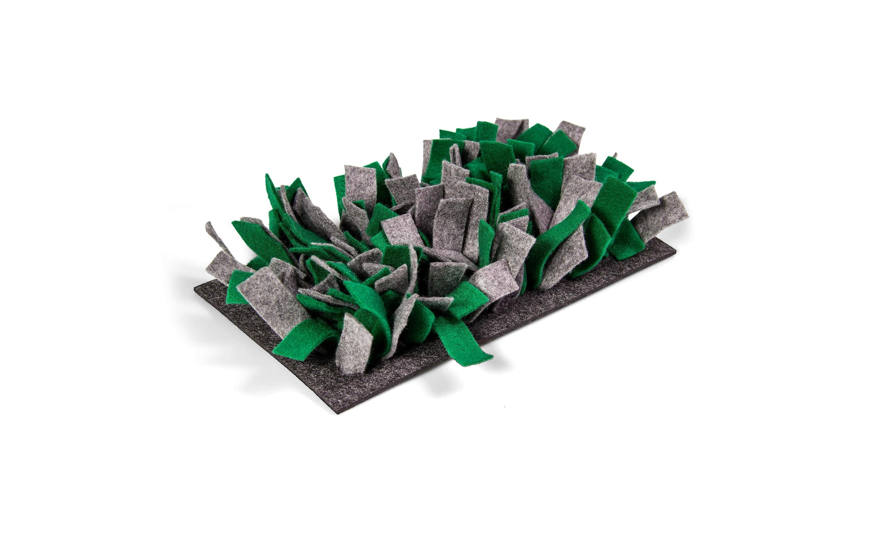 Bunny Nature Schnüffelmatte grün/grau