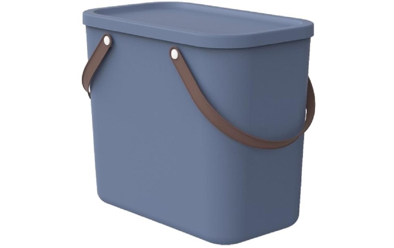 Rotho Aufbewahrungsbox Albula 25 l, Horizon Blau