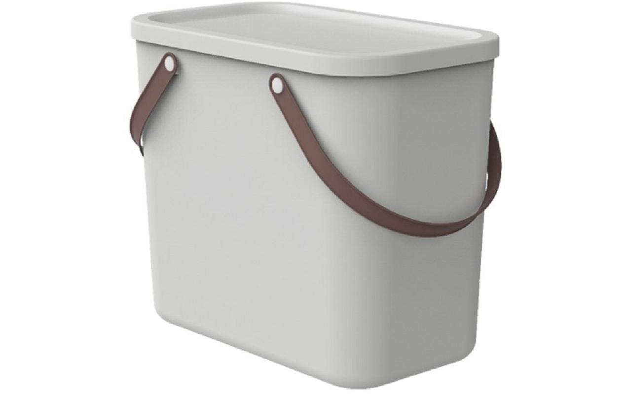 Rotho Aufbewahrungsbox Albula 25 l, Mistletoe Weiss