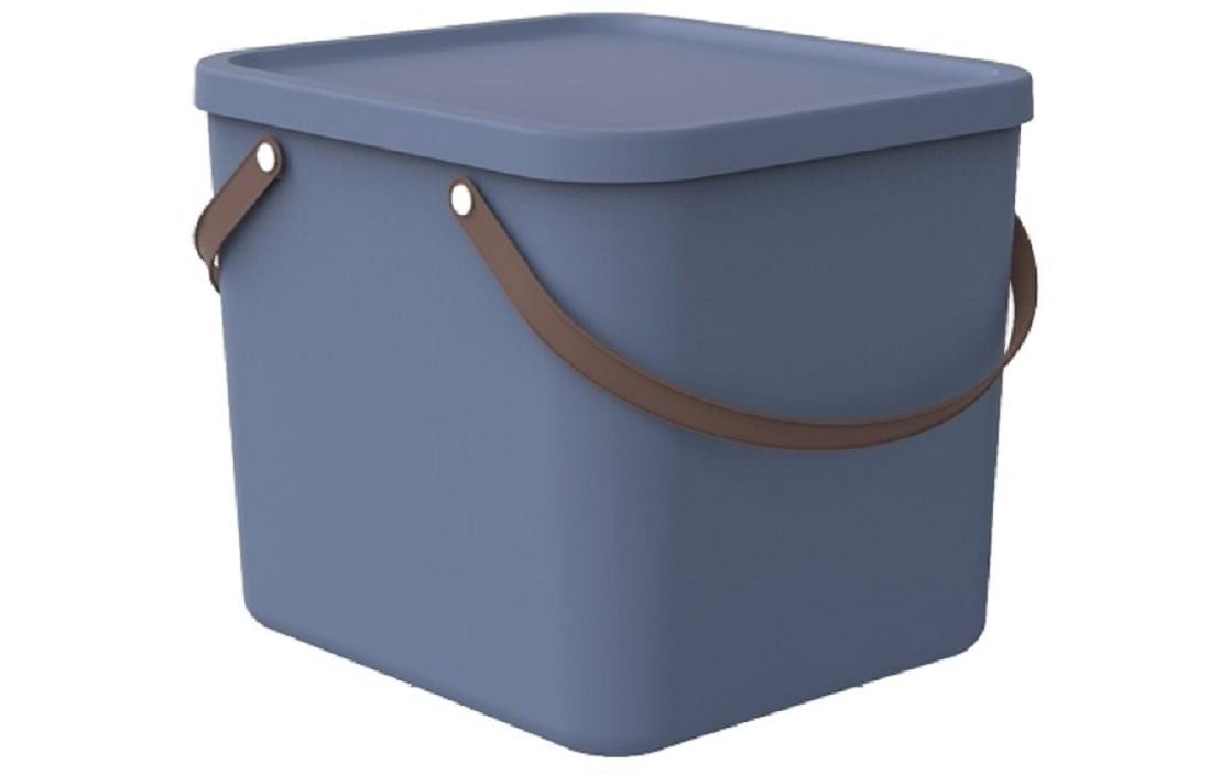 Rotho Aufbewahrungsbox Albula 40 l, Horizon Blau