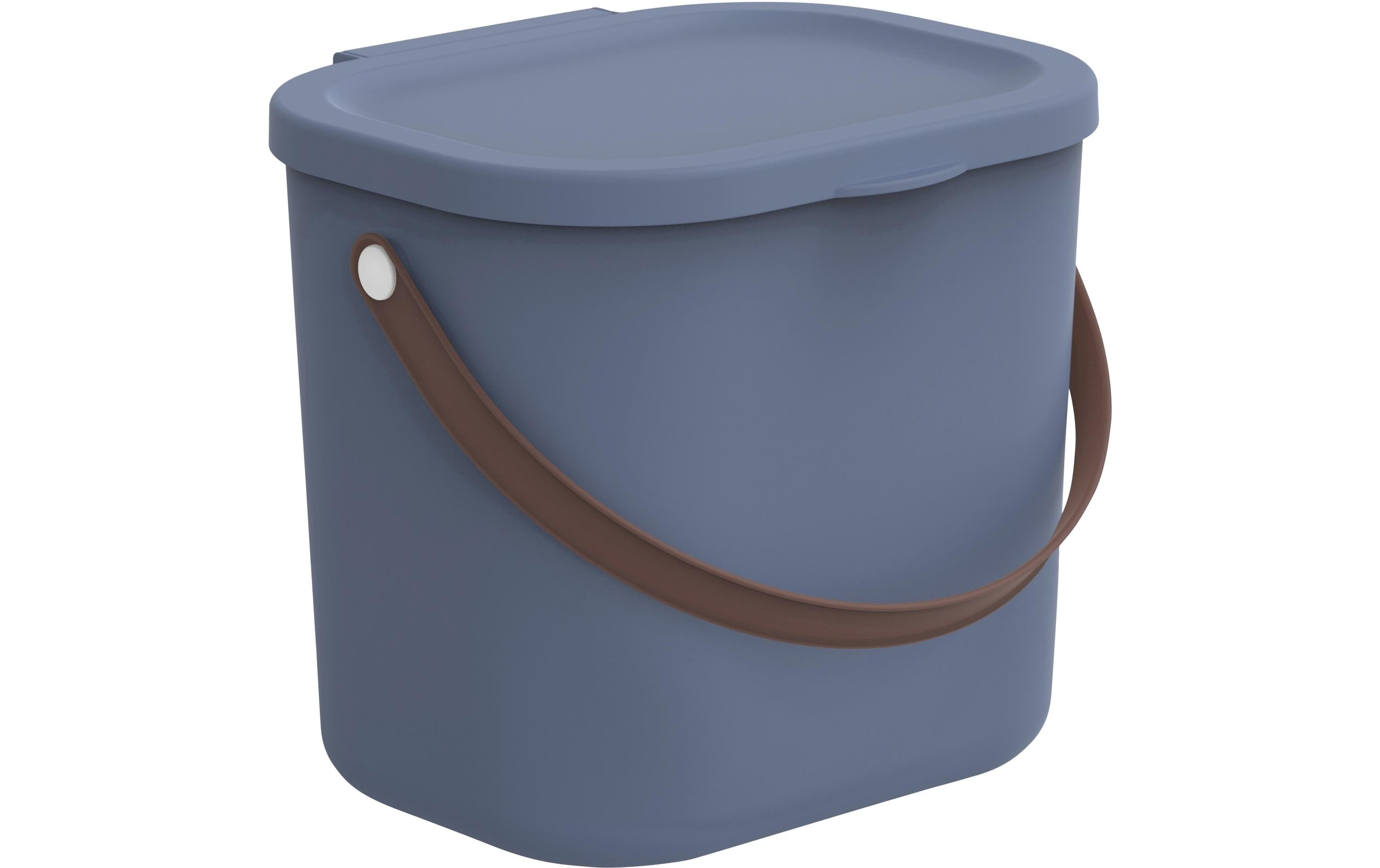 Rotho Aufbewahrungsbox Albula 6 l, Horizon Blau