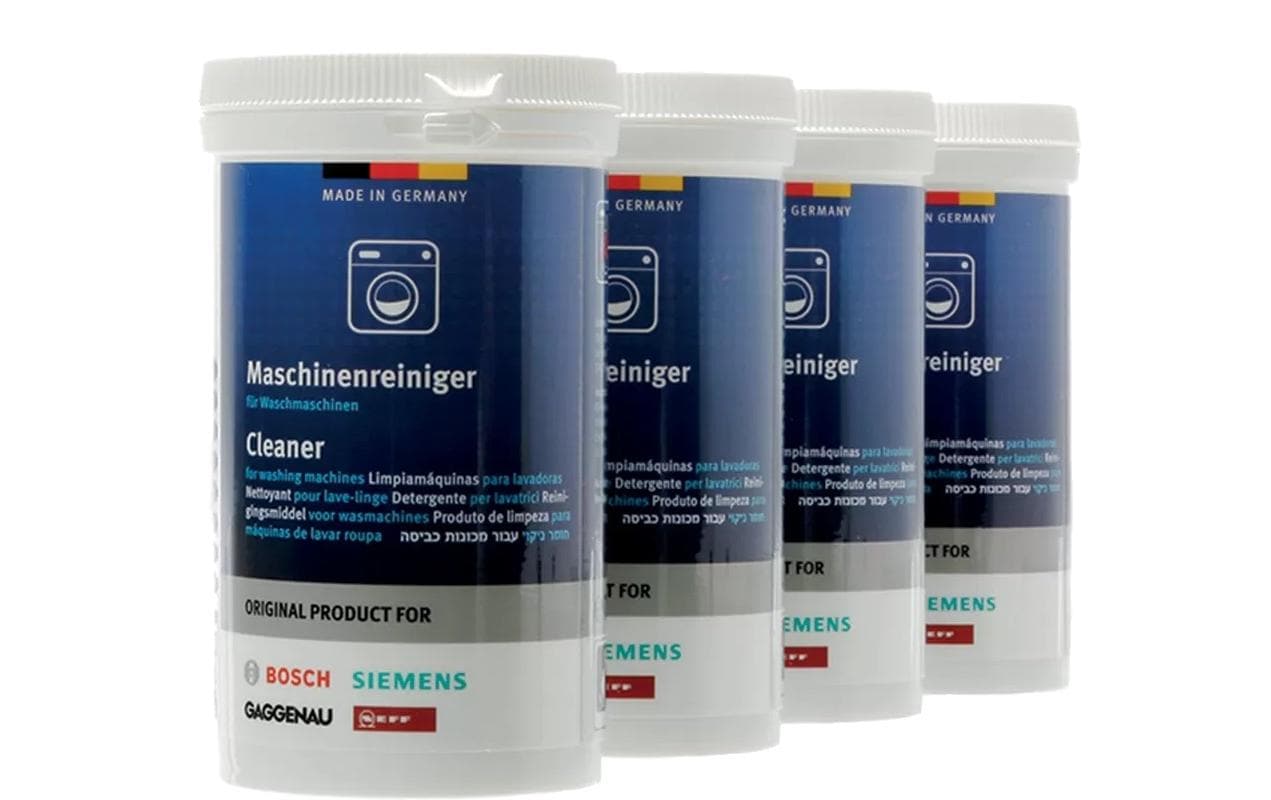Siemens Maschinenreiniger Waschmaschine 4 x 200 g