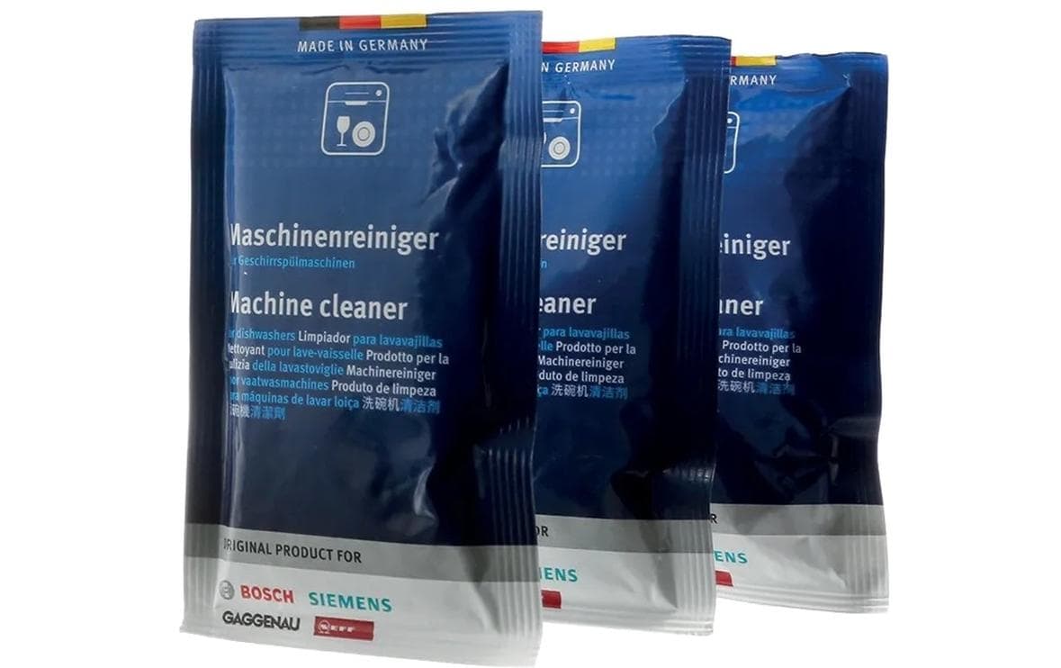 Siemens Maschinenreiniger für Geschirrspüler 3 x 45 g
