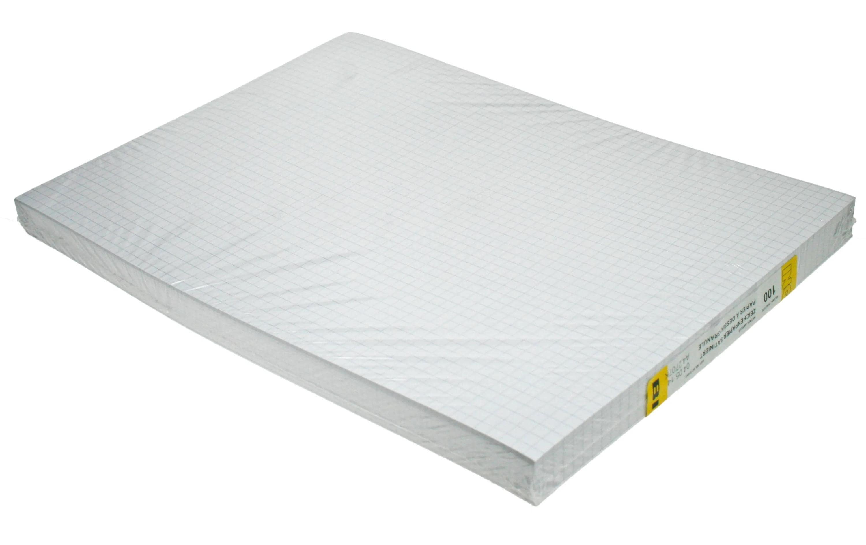 ingold-biwa Zeichenpapier A3, 150 g/m²,  100 Stück, Weiss