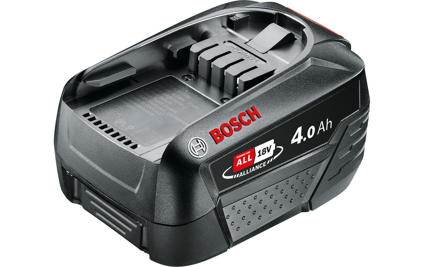 Bosch Akku PBA 18 V 4 Ah