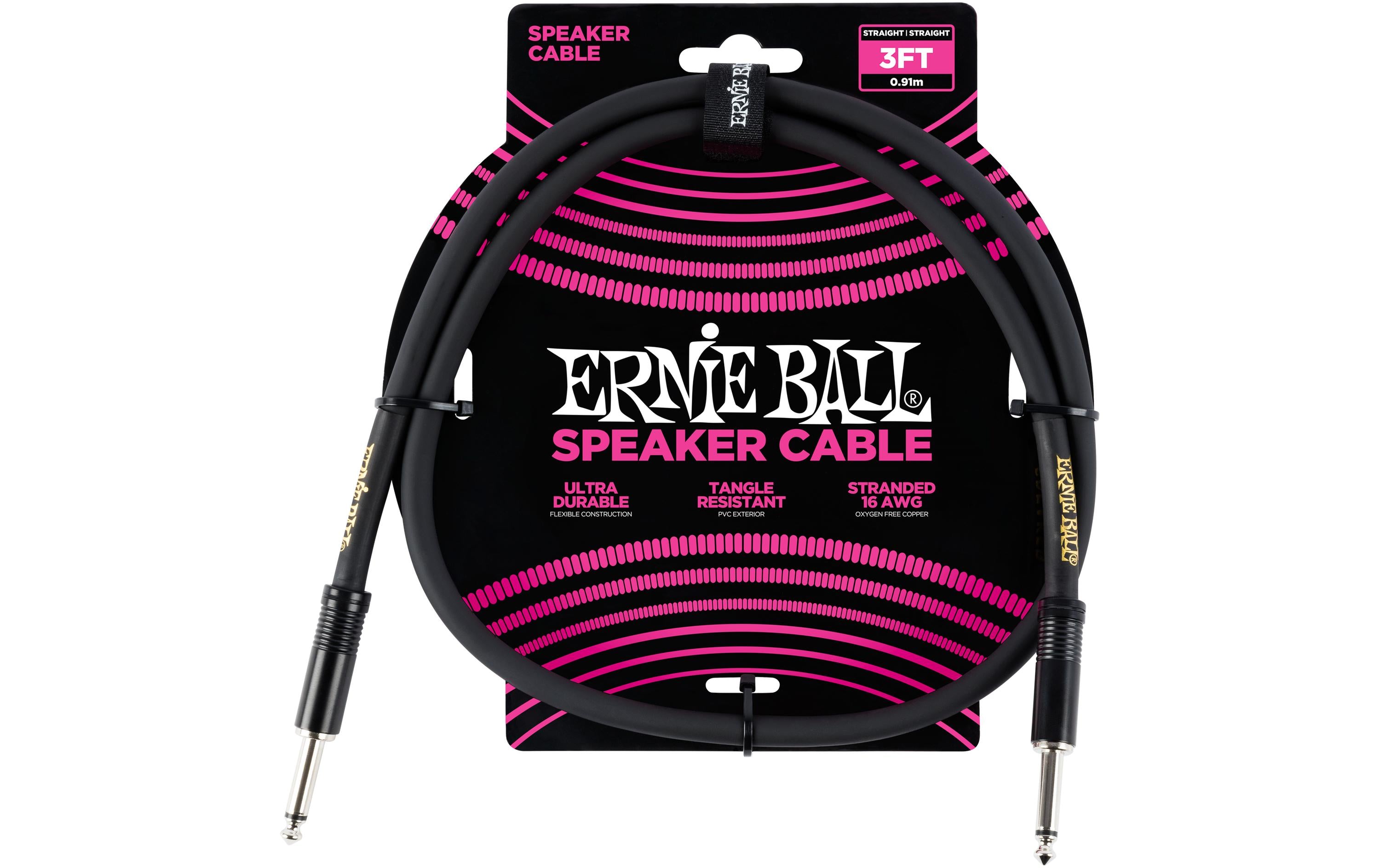 Ernie Ball Lautsprecherkabel 6071 – 0.91 m