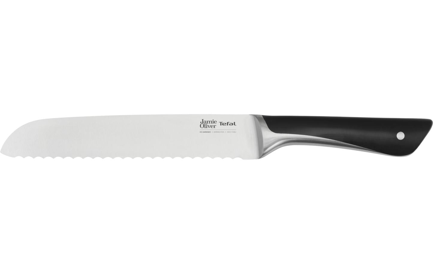 Tefal Brotmesser Jamie Oliver 20 cm, Schwarz