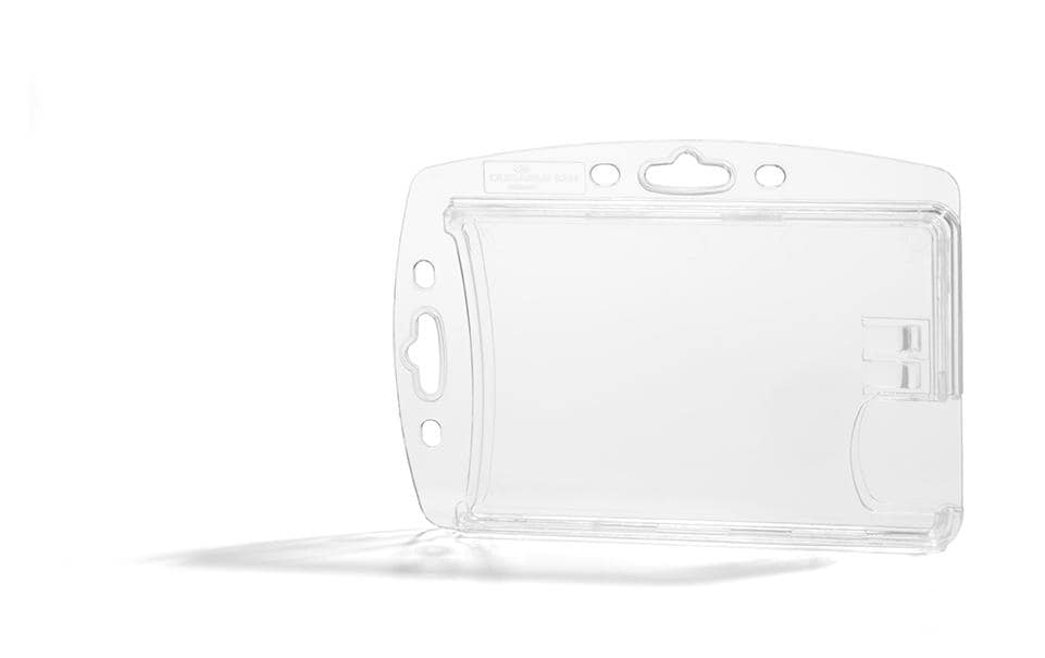 DURABLE Ausweishalter Transparent, 10 Stück