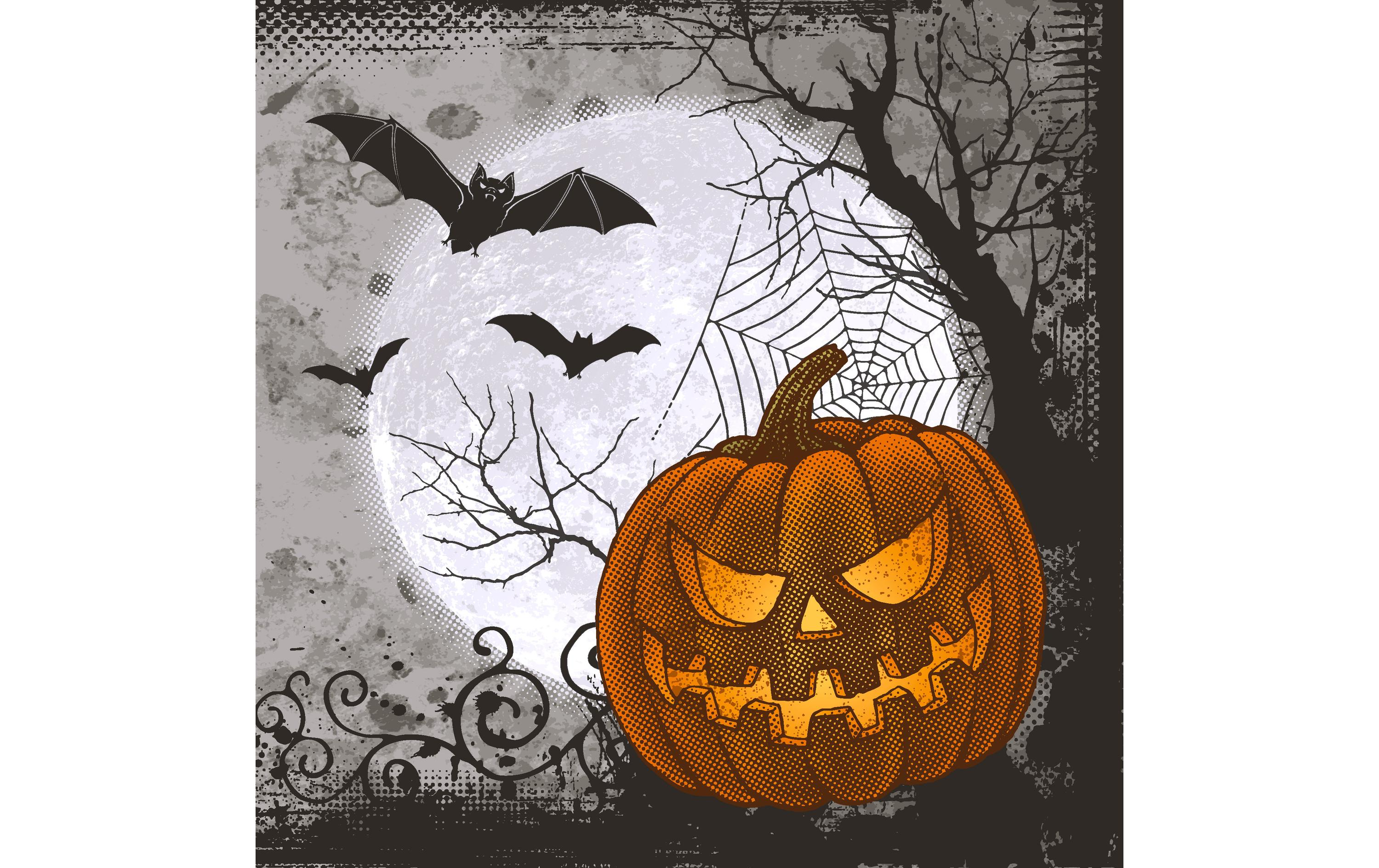 Paper + Design Papierservietten Halloween Time 33 cm x 33 cm, 20 Stück