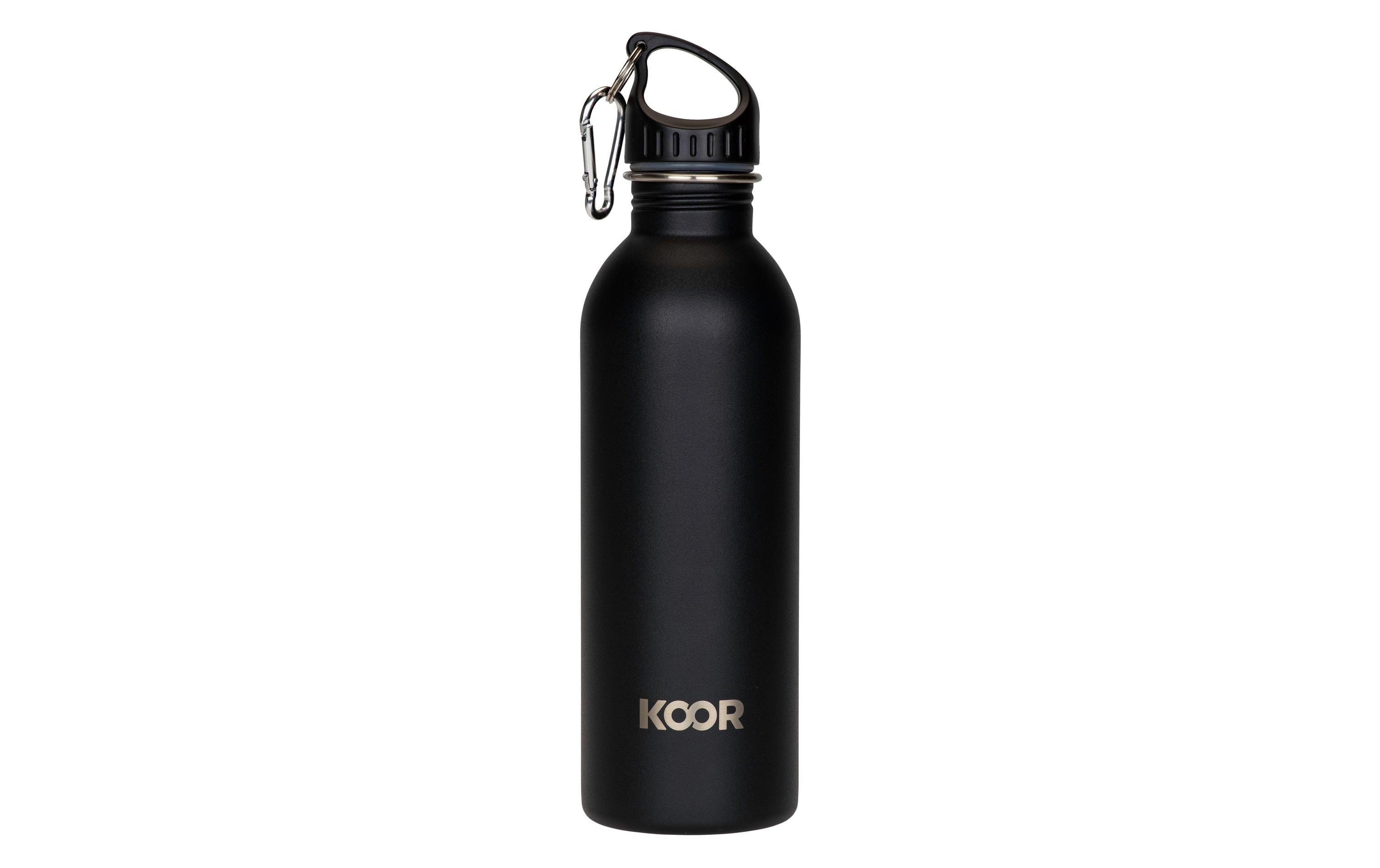 KOOR Trinkflasche Nero Hiking 1 L