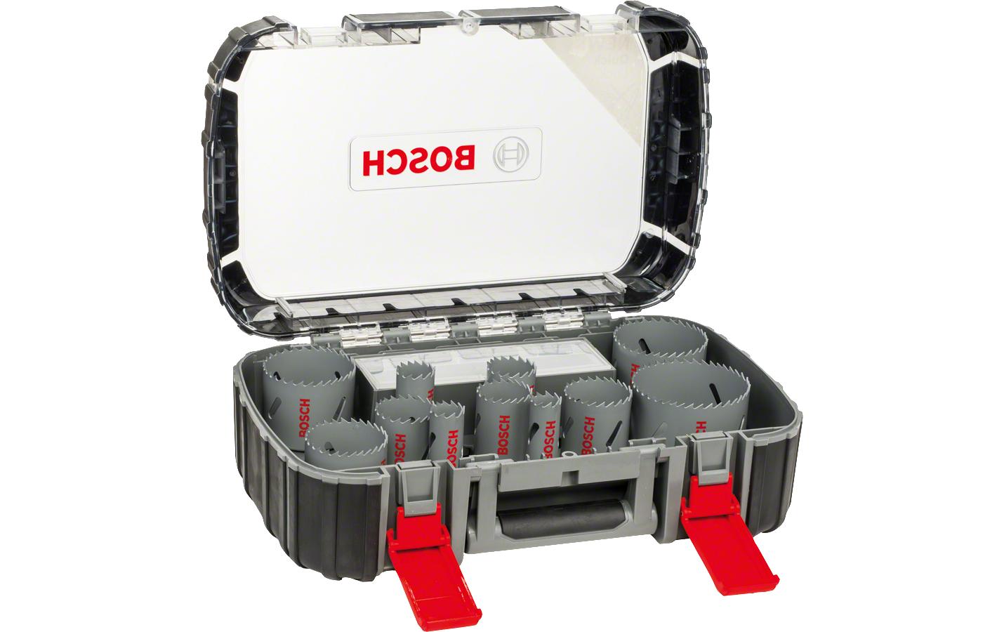 Bosch Professional Lochsägen-Set HSS BiM 17-teilig, 20-64/76 mm