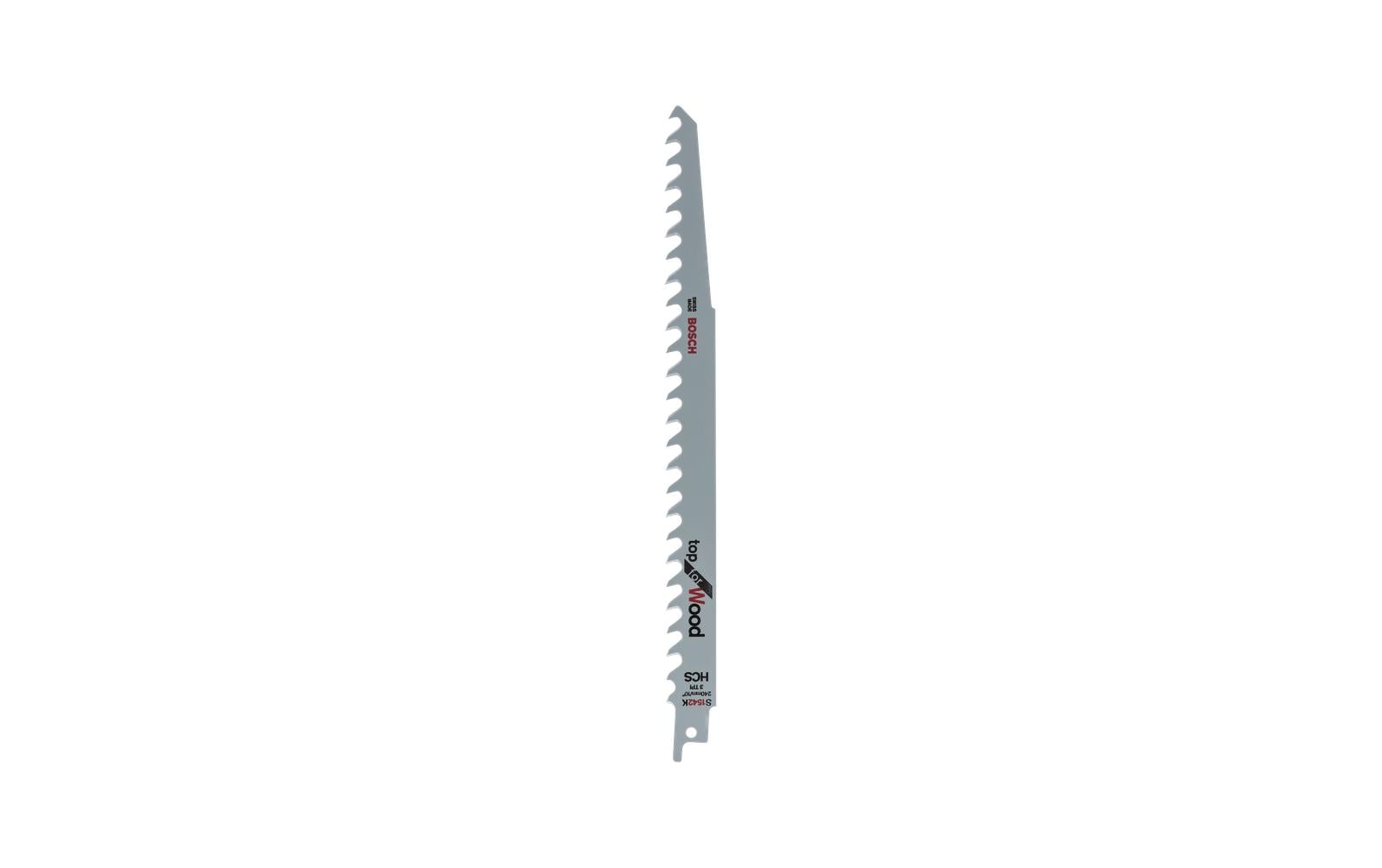 Bosch Säbelsägeblatt S 1542 K Top for Wood, 2 Stück
