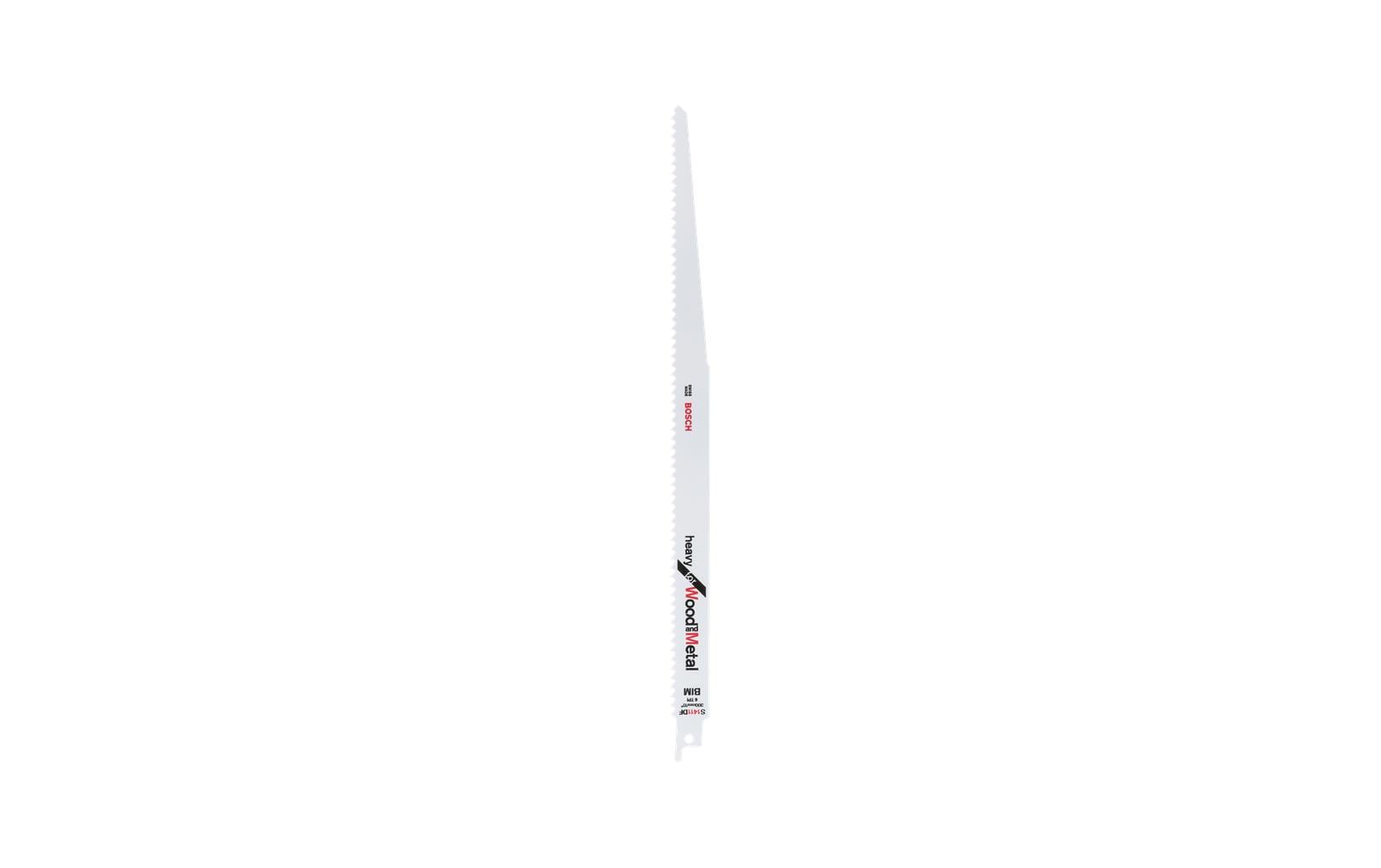 Bosch Säbelsägeblatt S 1411 DF Heavy Wood and Metal, 2 Stück