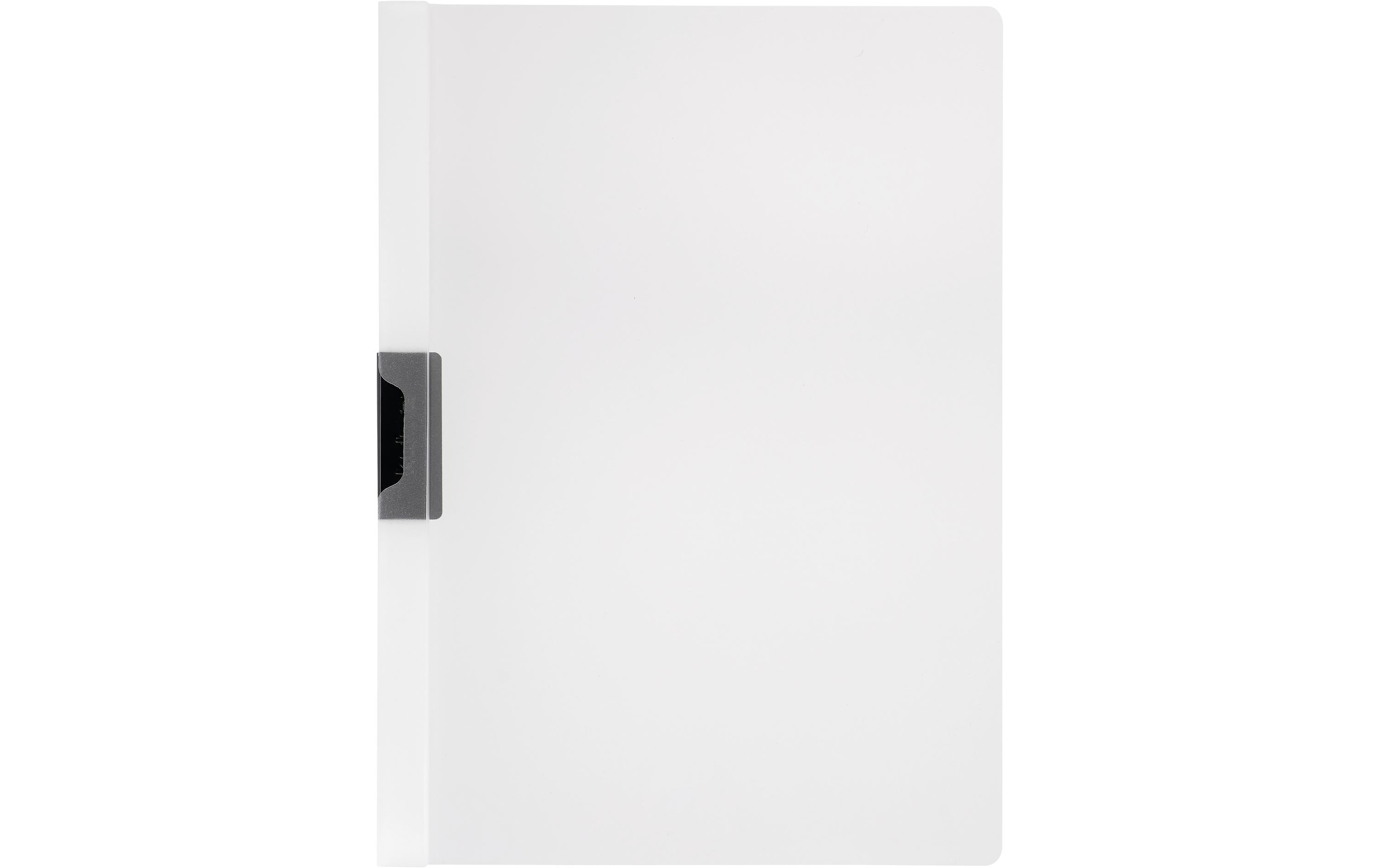 Kolma Klemmhefter Press-Quick Easy Transparent/Weiss