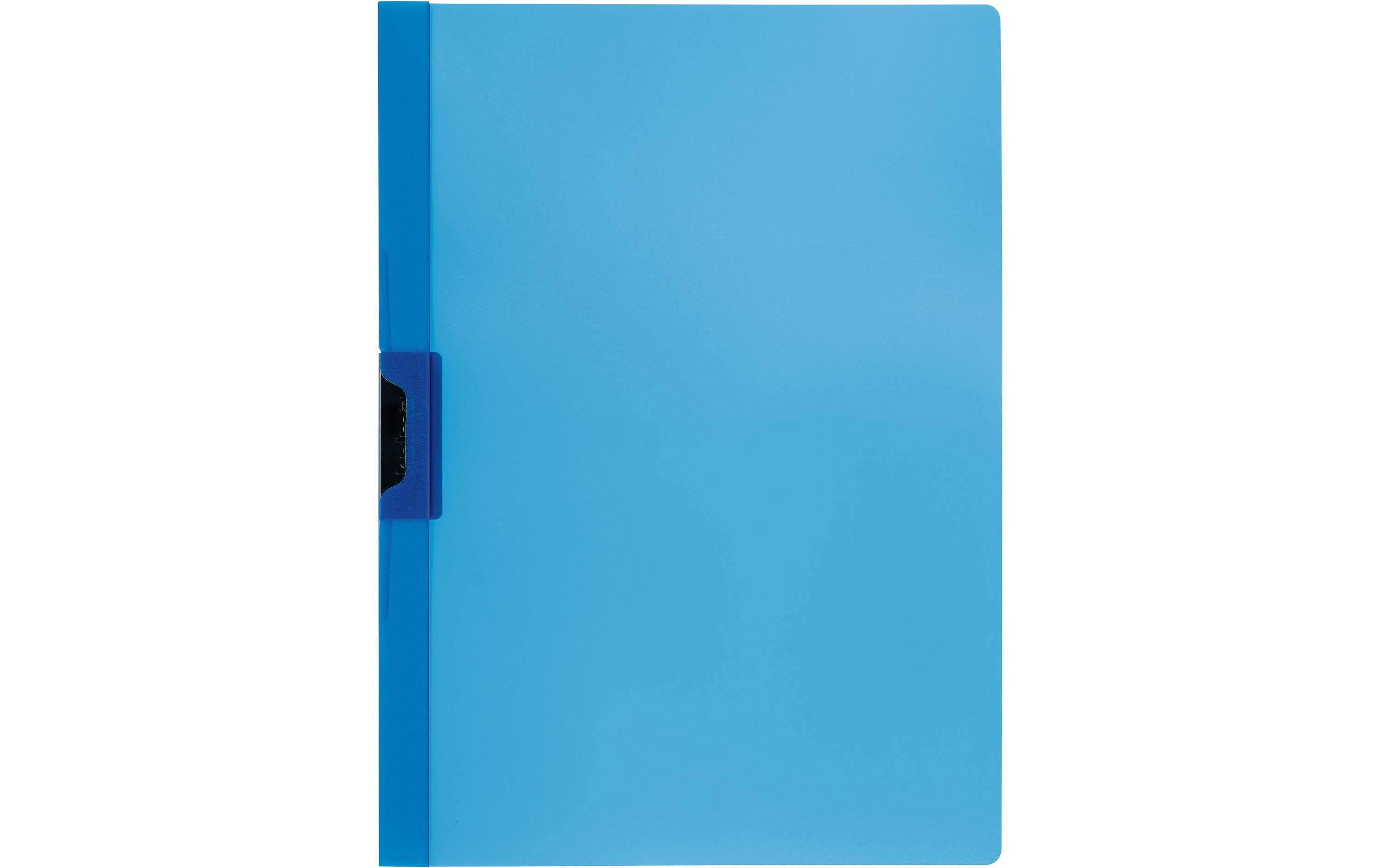 Kolma Klemmhefter Press-Quick Easy Blau/Transparent