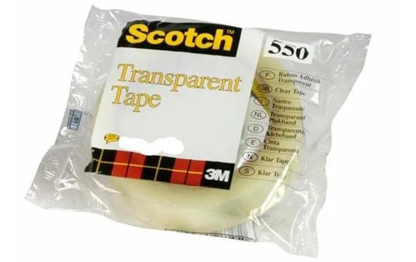 Scotch Klebeband 550 15 mm x 66 m, Transparent