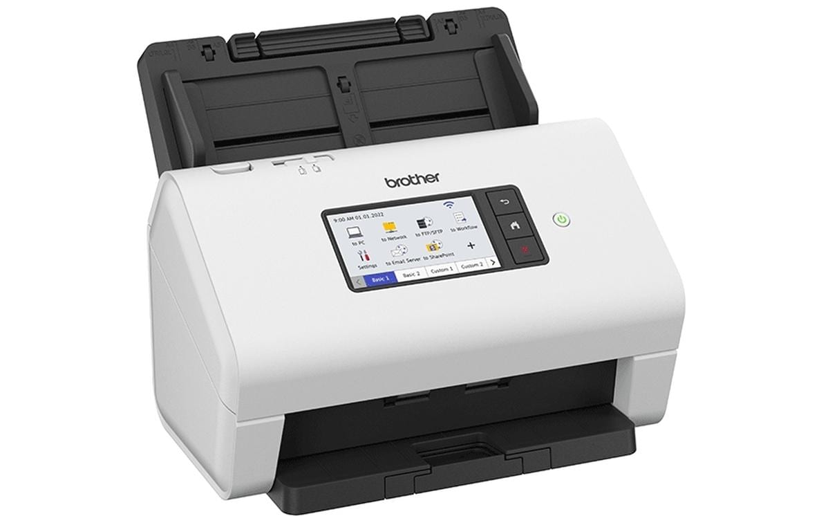 Brother Dokumentenscanner ADS-4900W