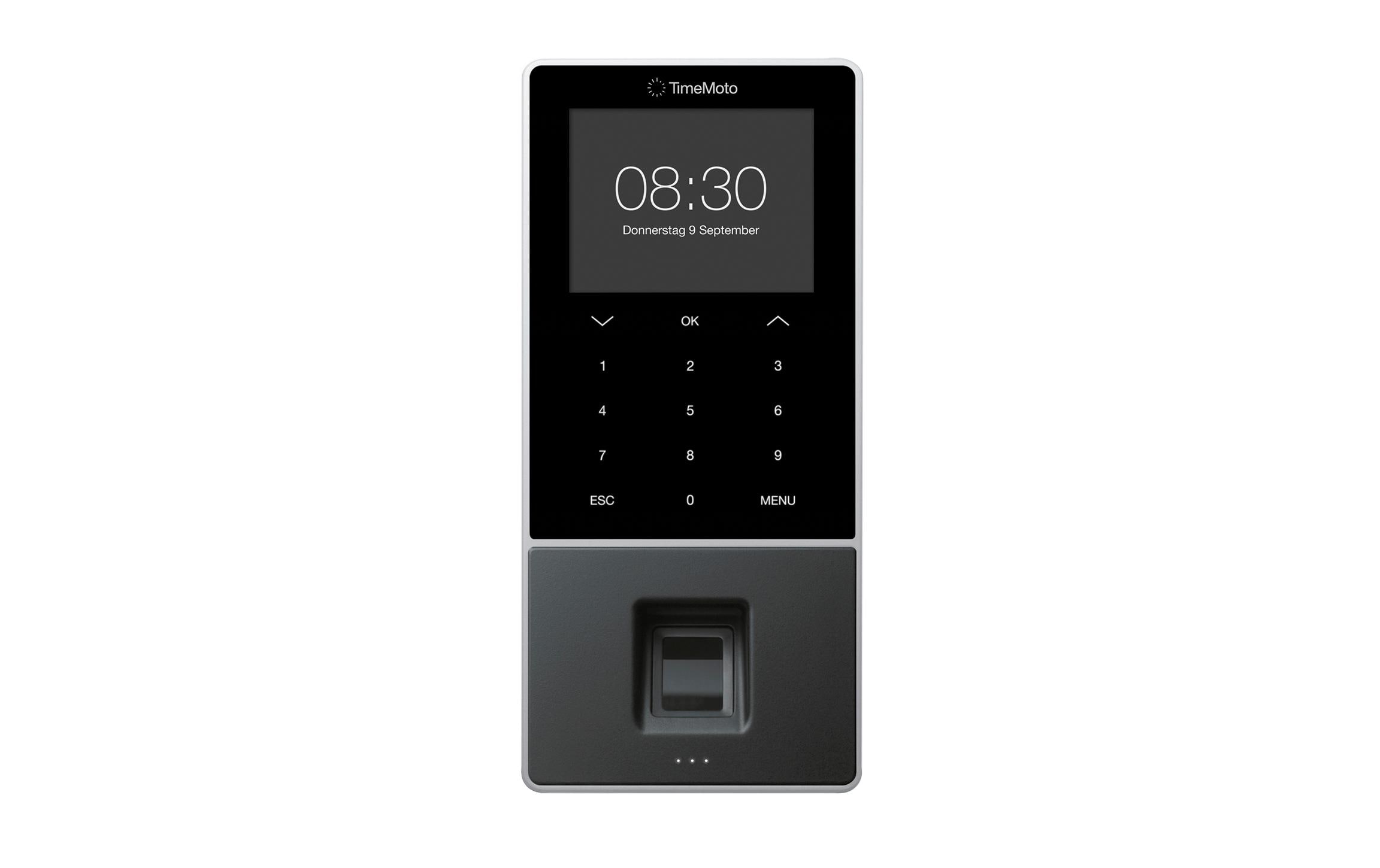 TimeMoto Zeiterfassungsterminal TimeMoto TM-828SC