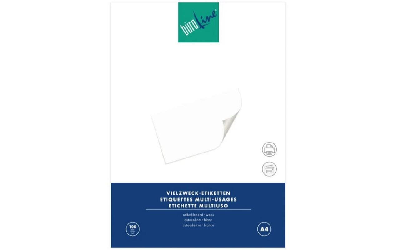 Büroline Universal-Etiketten 192 x 61 mm 400 Stück