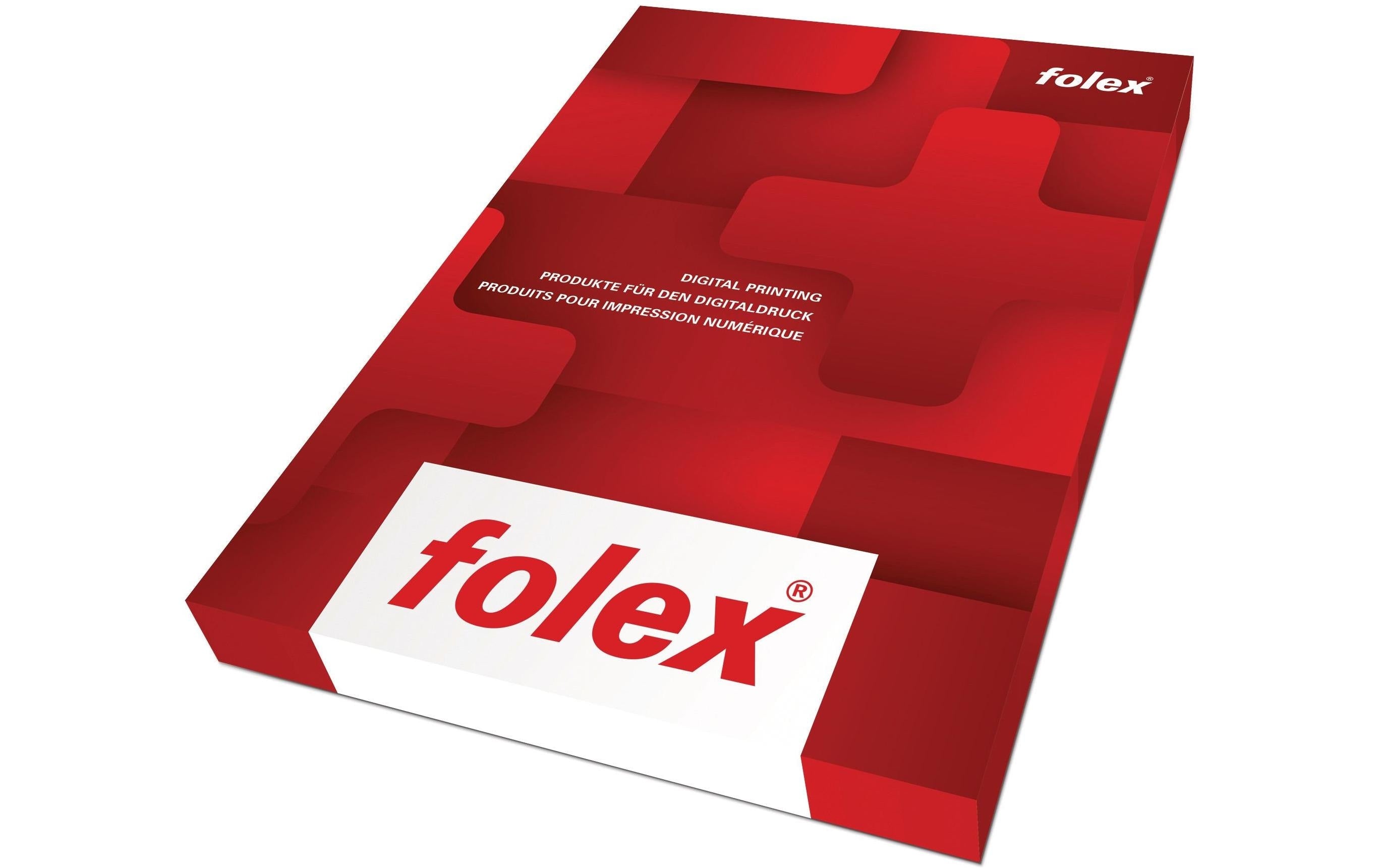 Folex Folie X-100 A4, 100 Stück, Transparent