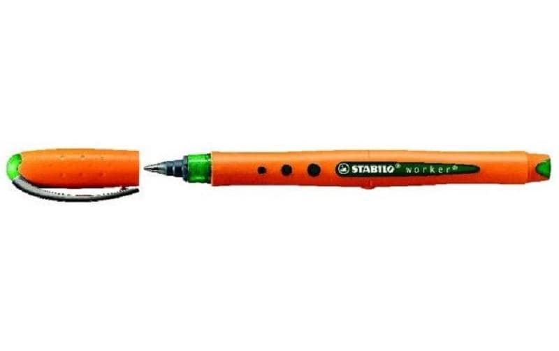 STABILO Rollerball Worker Grün