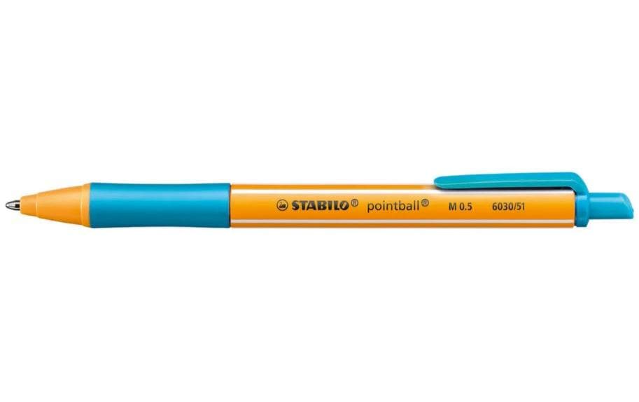 STABILO Kugelschreiber Pointball Türkis