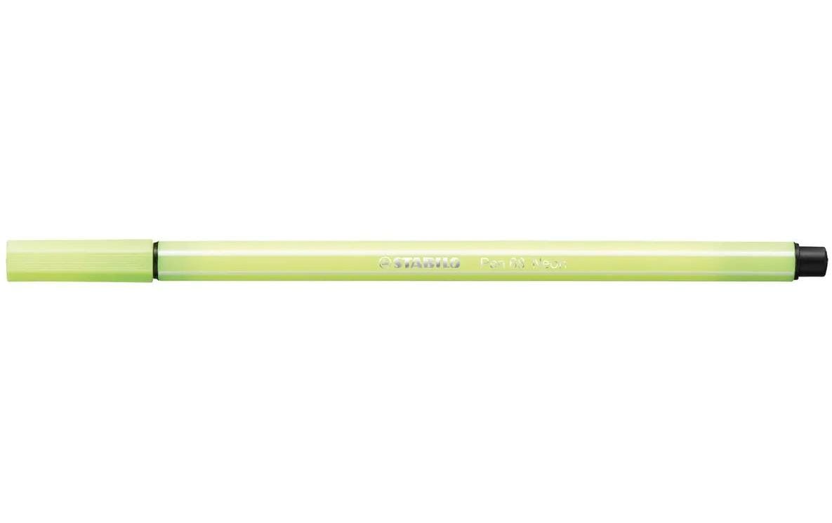 STABILO Fasermaler Pen 68 Neon Gelb